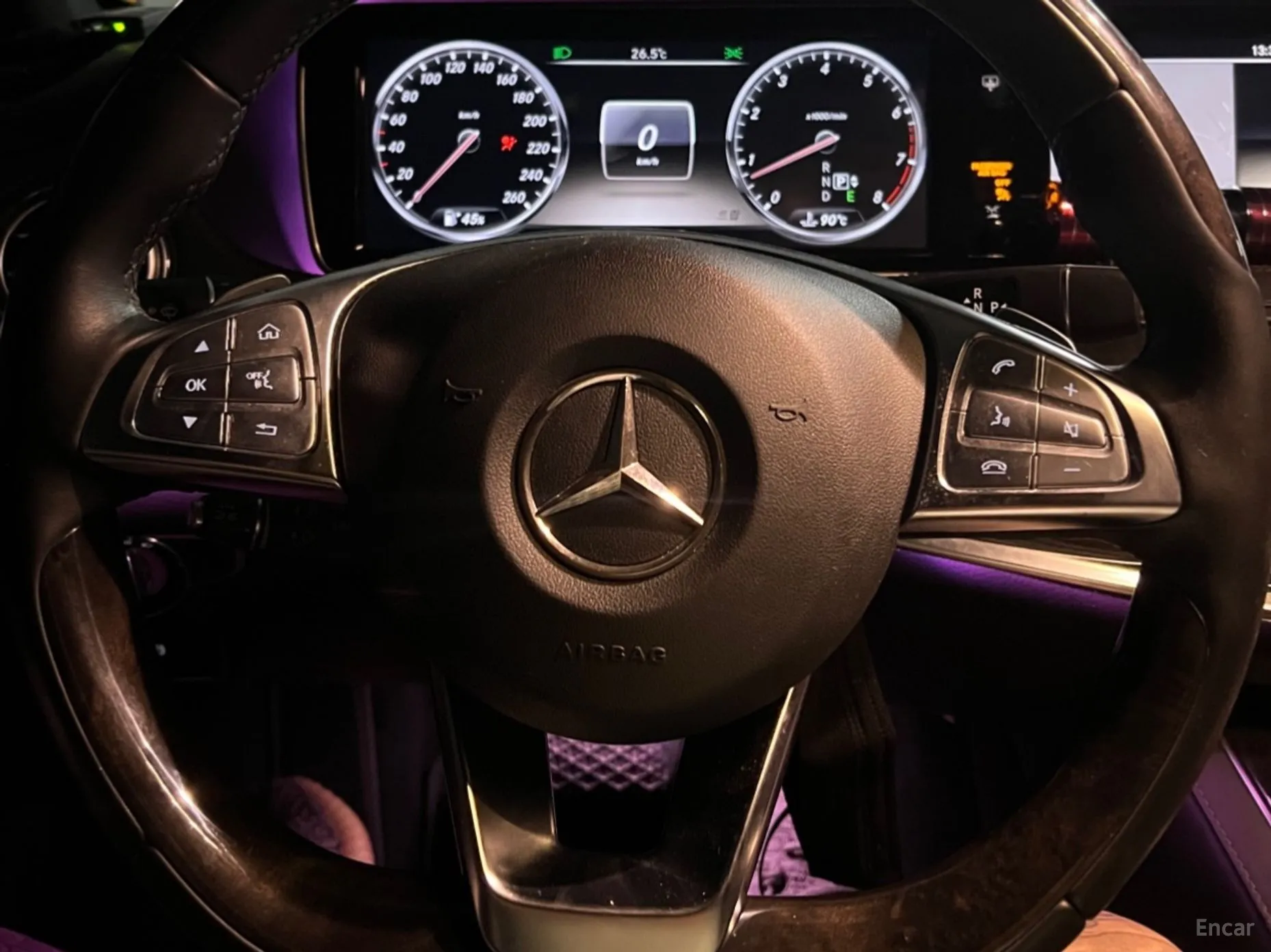Mercedes Benz S-Class W222 превью 3