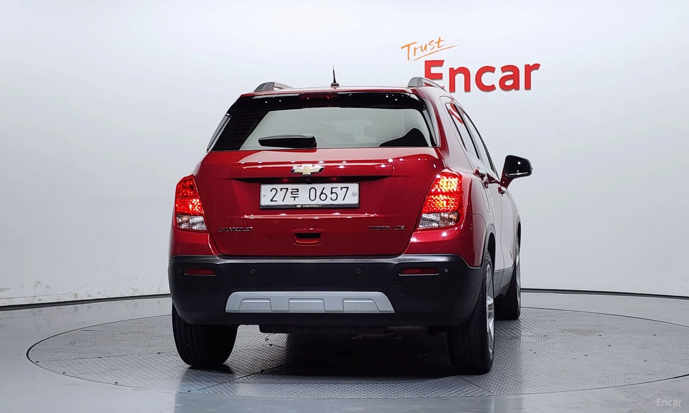 Chevrolet (GM Daewoo) Trax превью 3