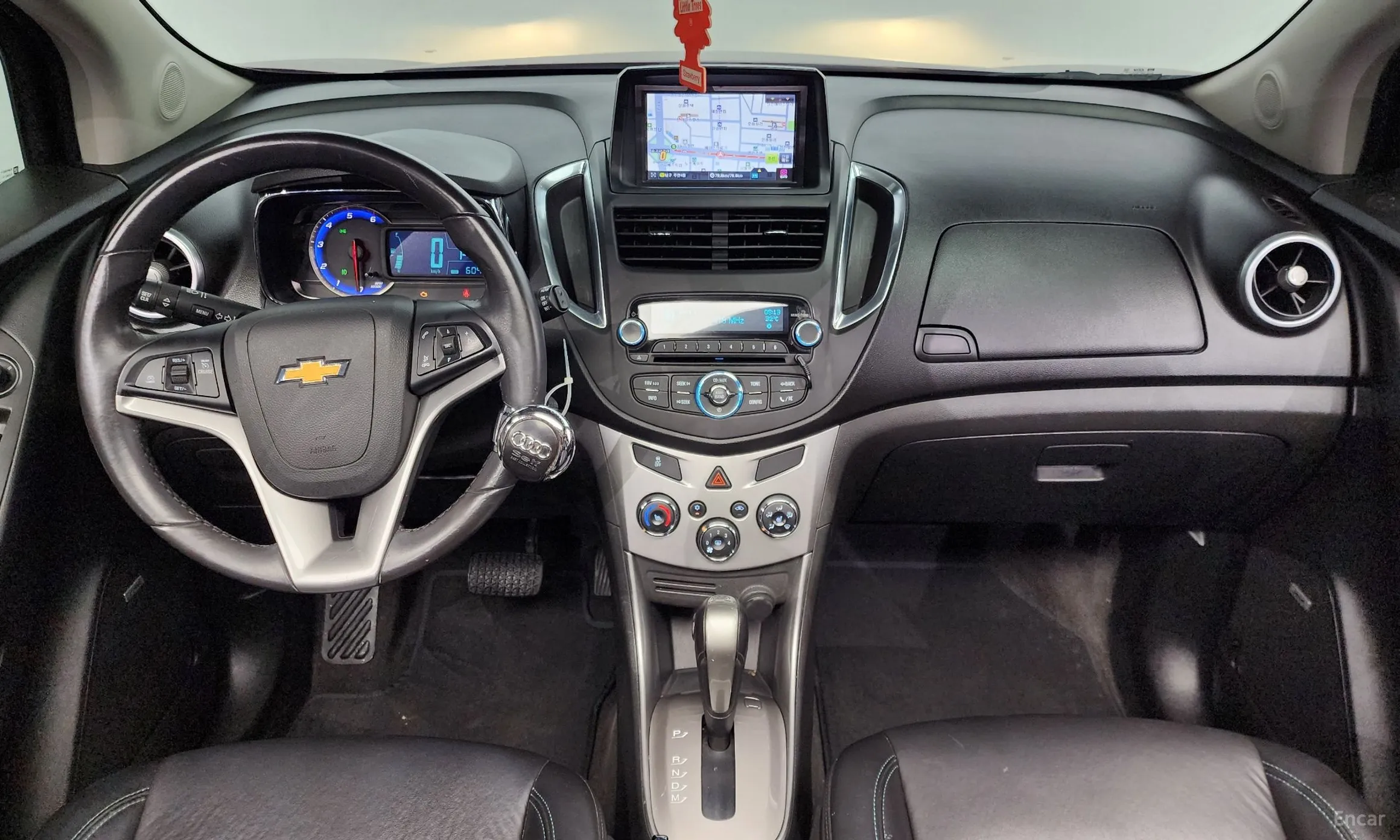 Chevrolet (GM Daewoo) Trax превью 4
