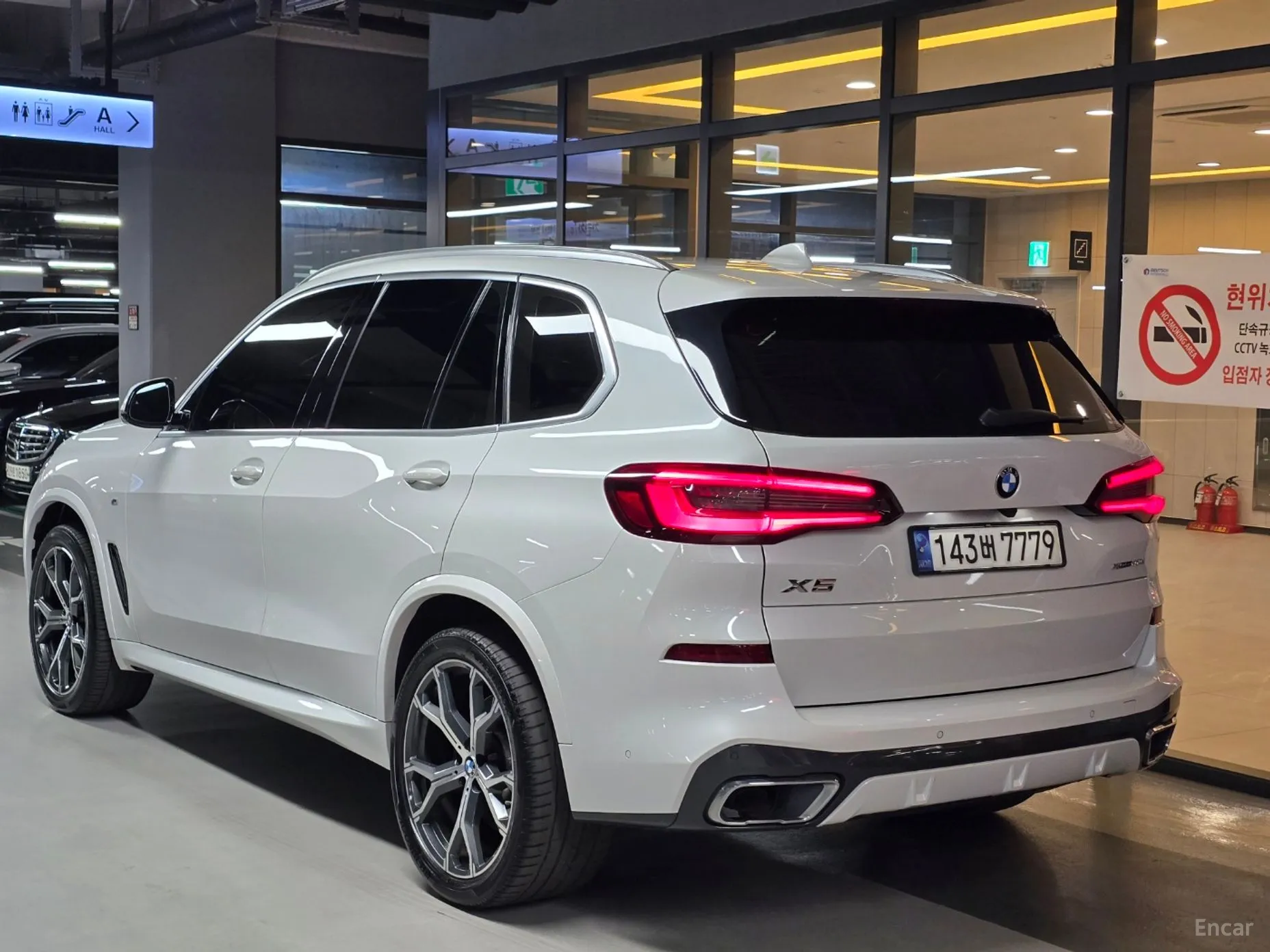 BMW X5 (G05) превью 3