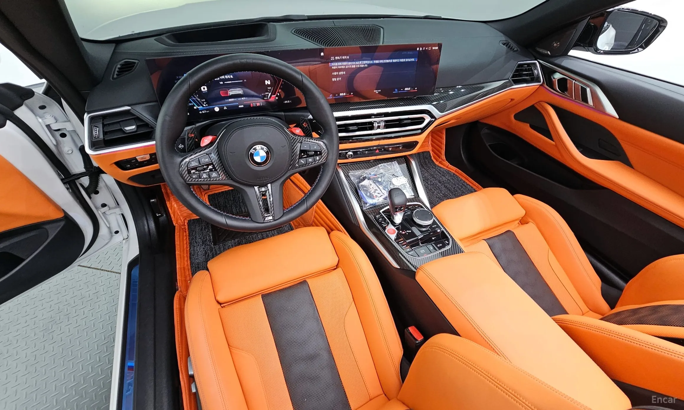 BMW M4 (G82) превью 4
