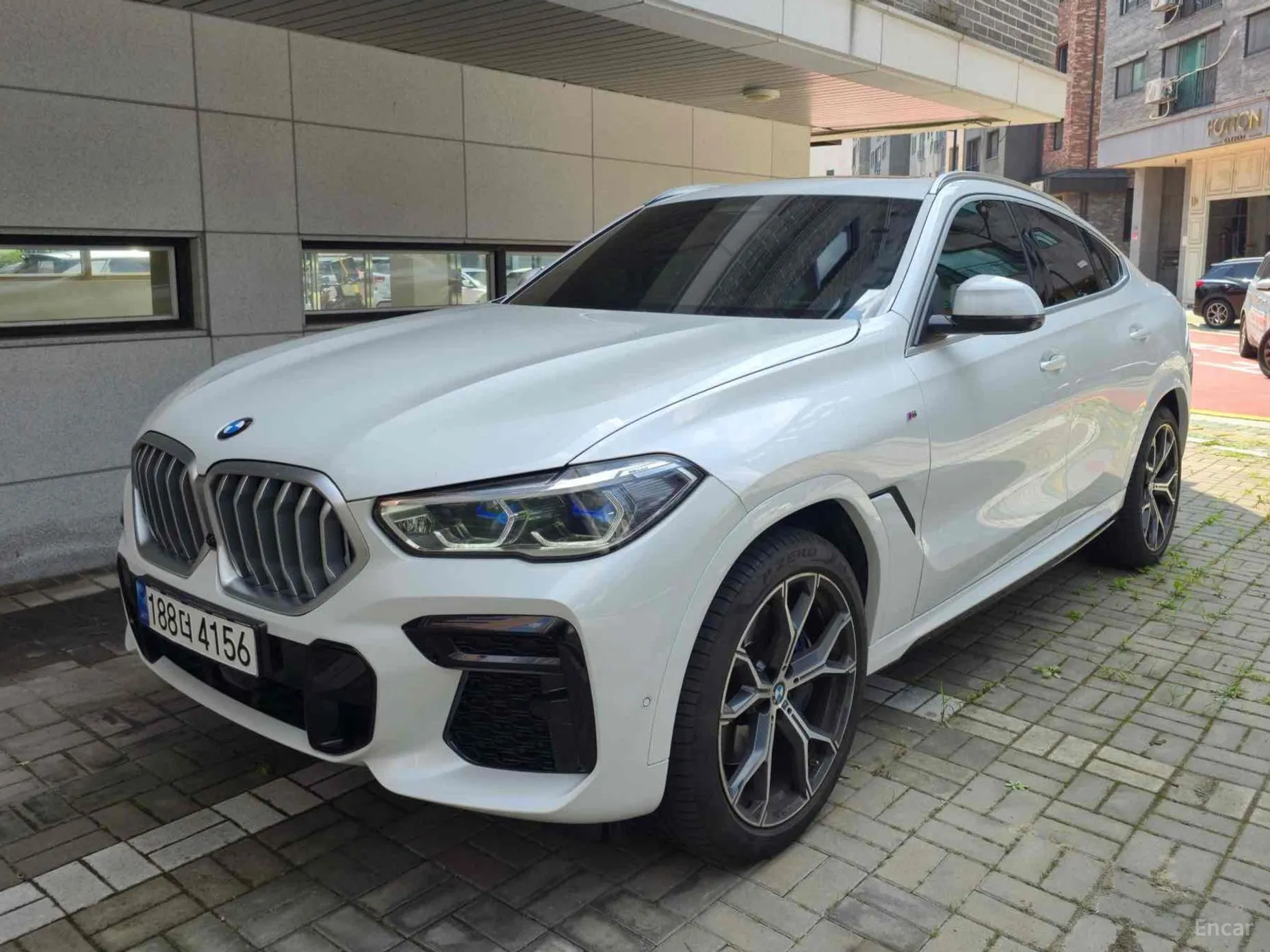 BMW X6 (G06) превью 2