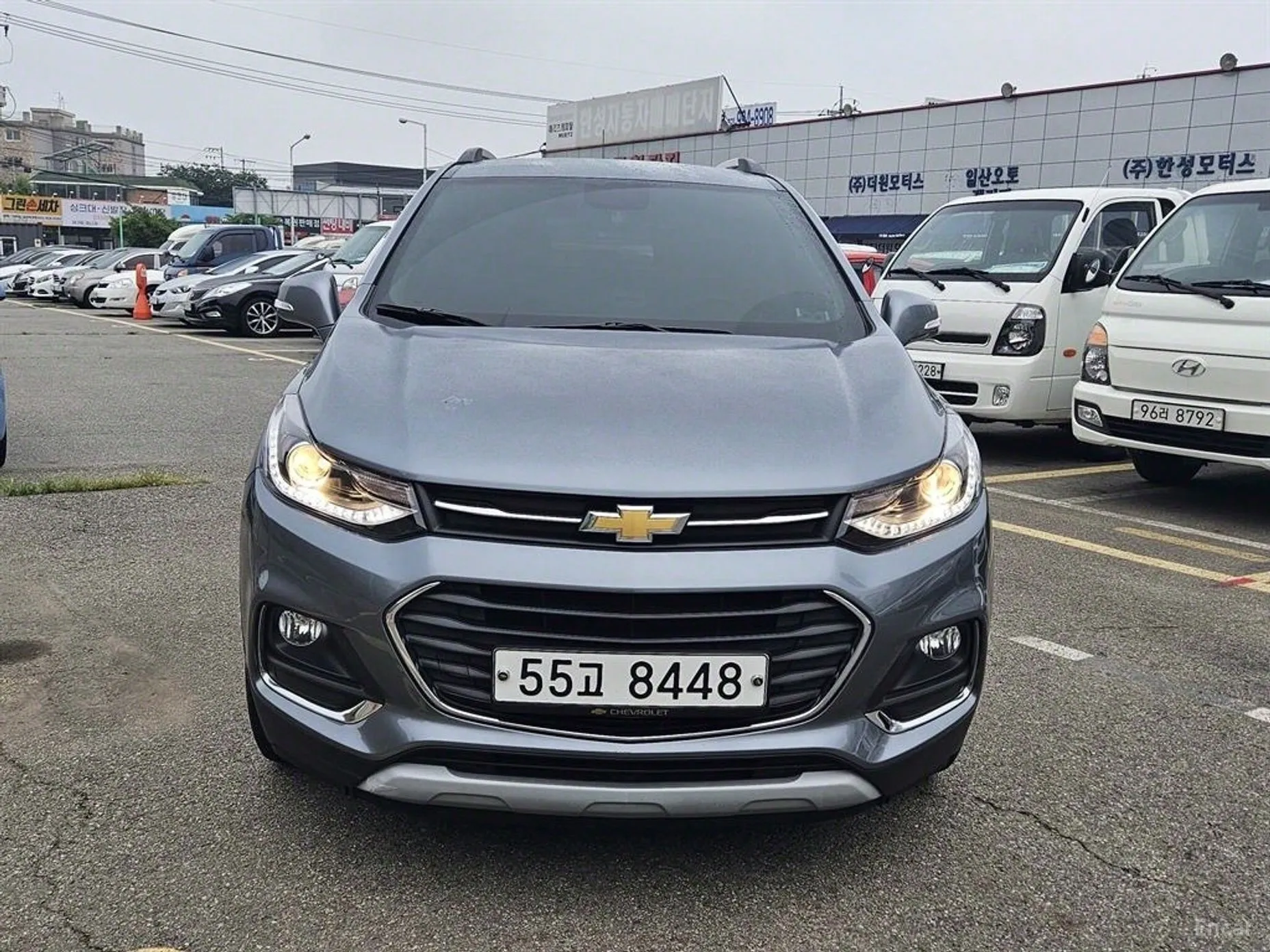 Chevrolet (GM Daewoo) Trax превью 2