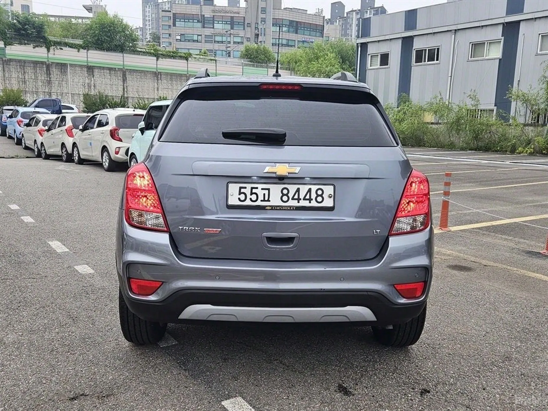 Chevrolet (GM Daewoo) Trax превью 3