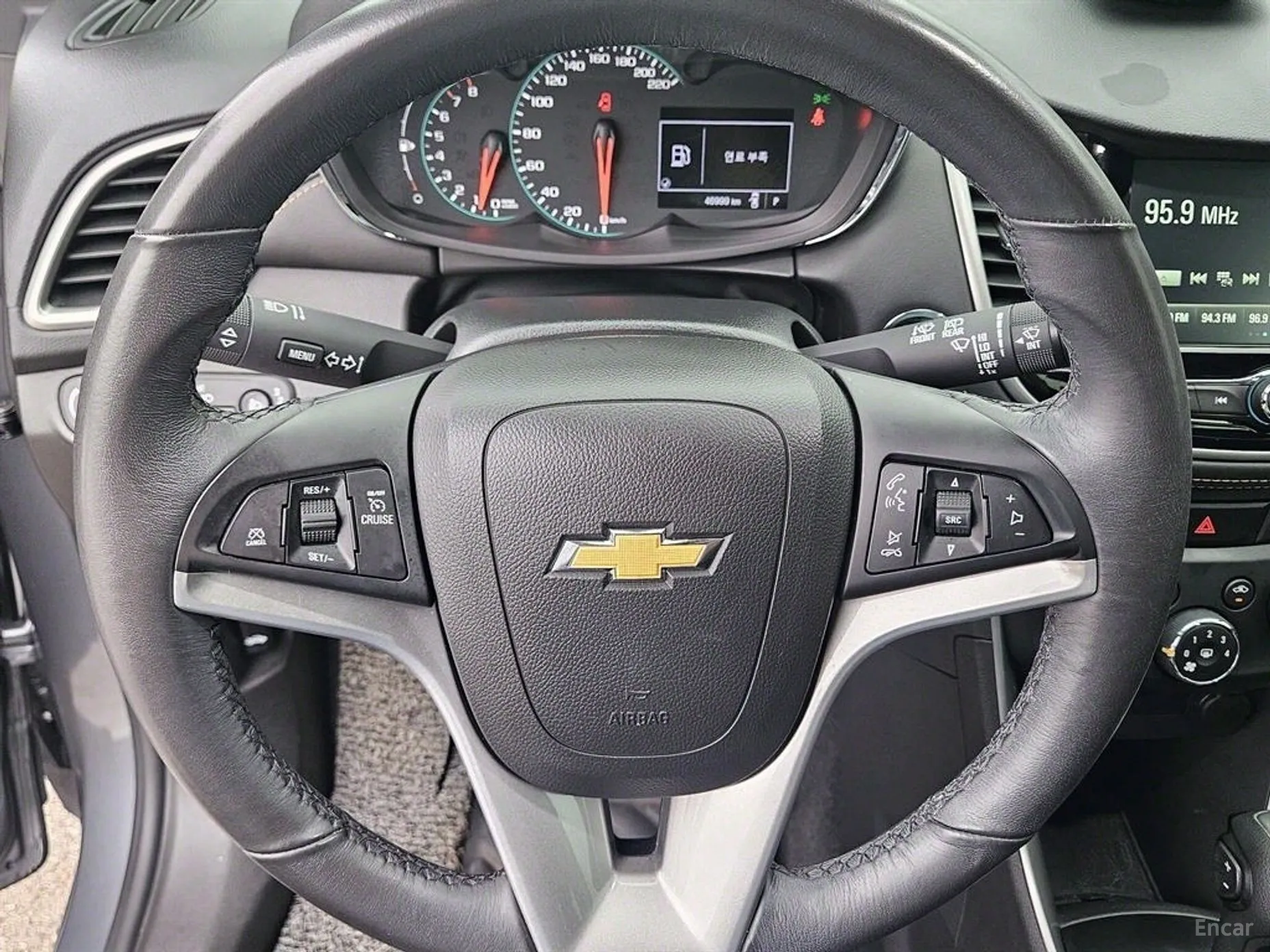 Chevrolet (GM Daewoo) Trax превью 4