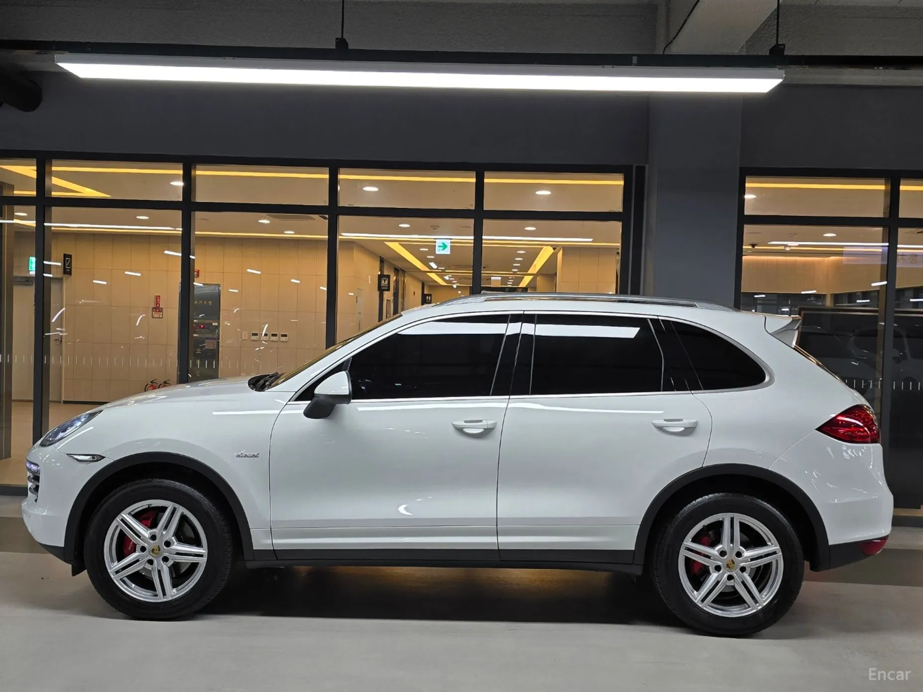 Porsche New Cayenne превью 2