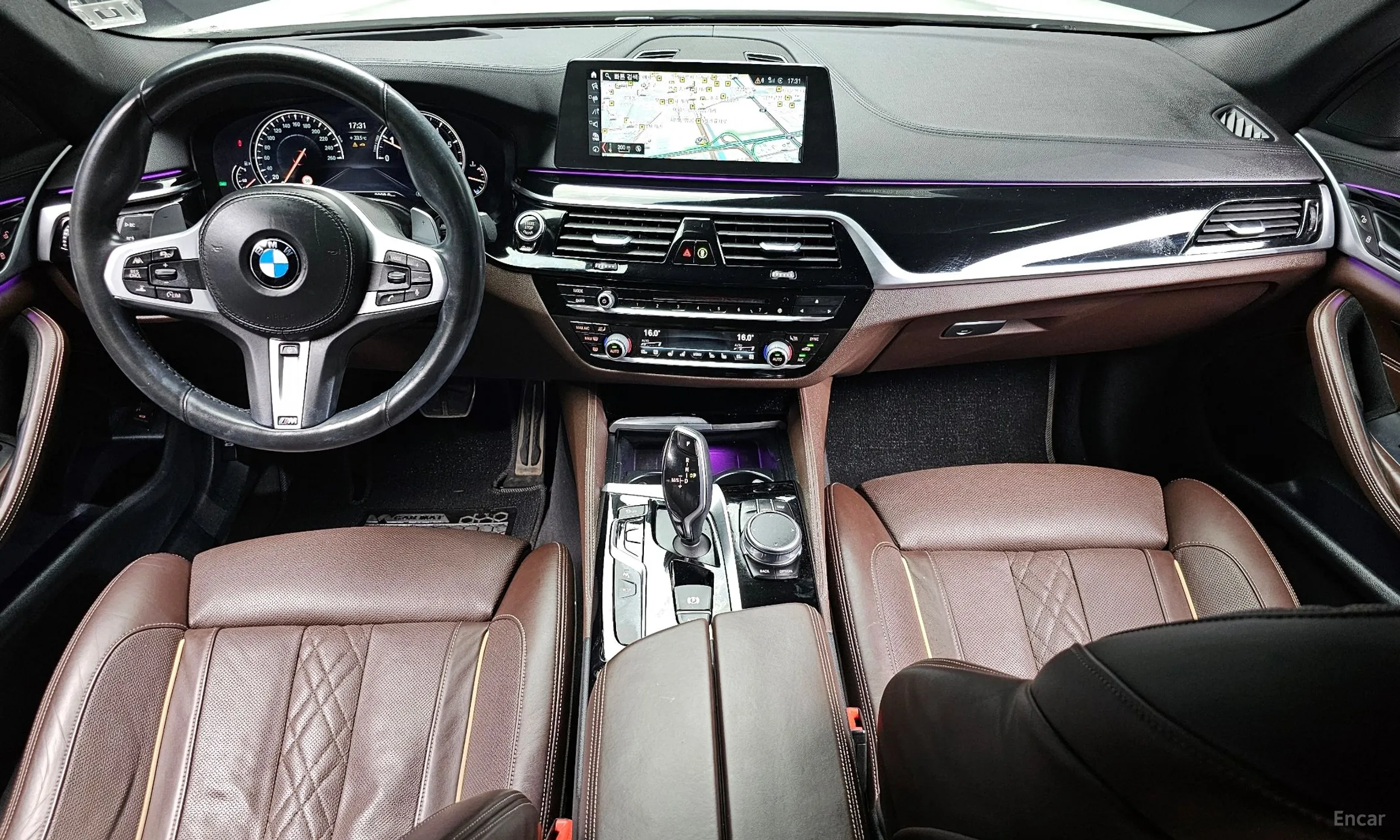 BMW 5 Series (G30) превью 4