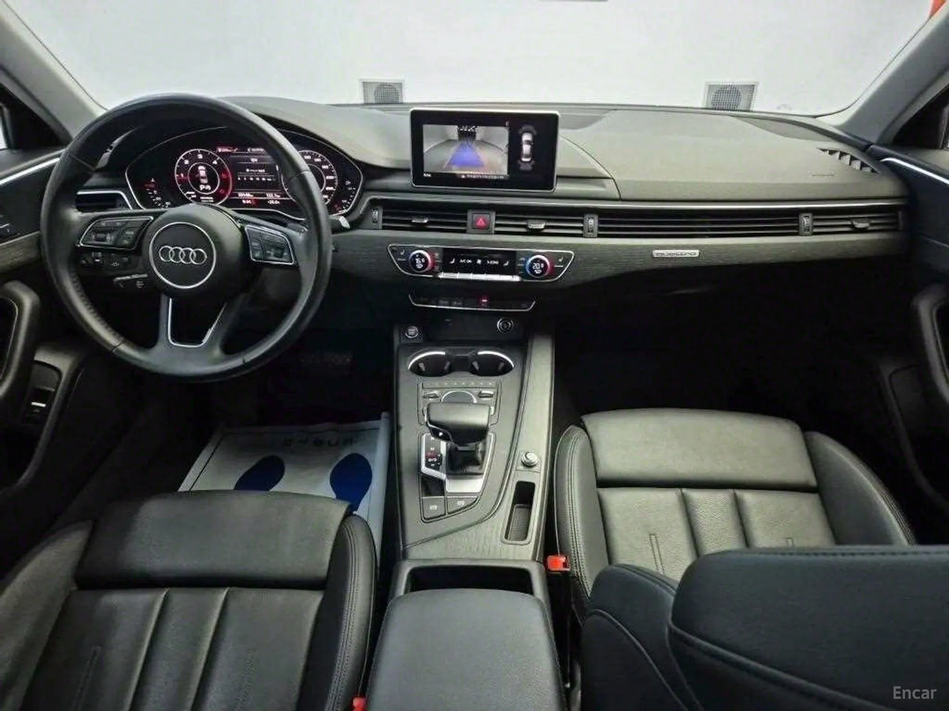 Audi A4 (B9) превью 4