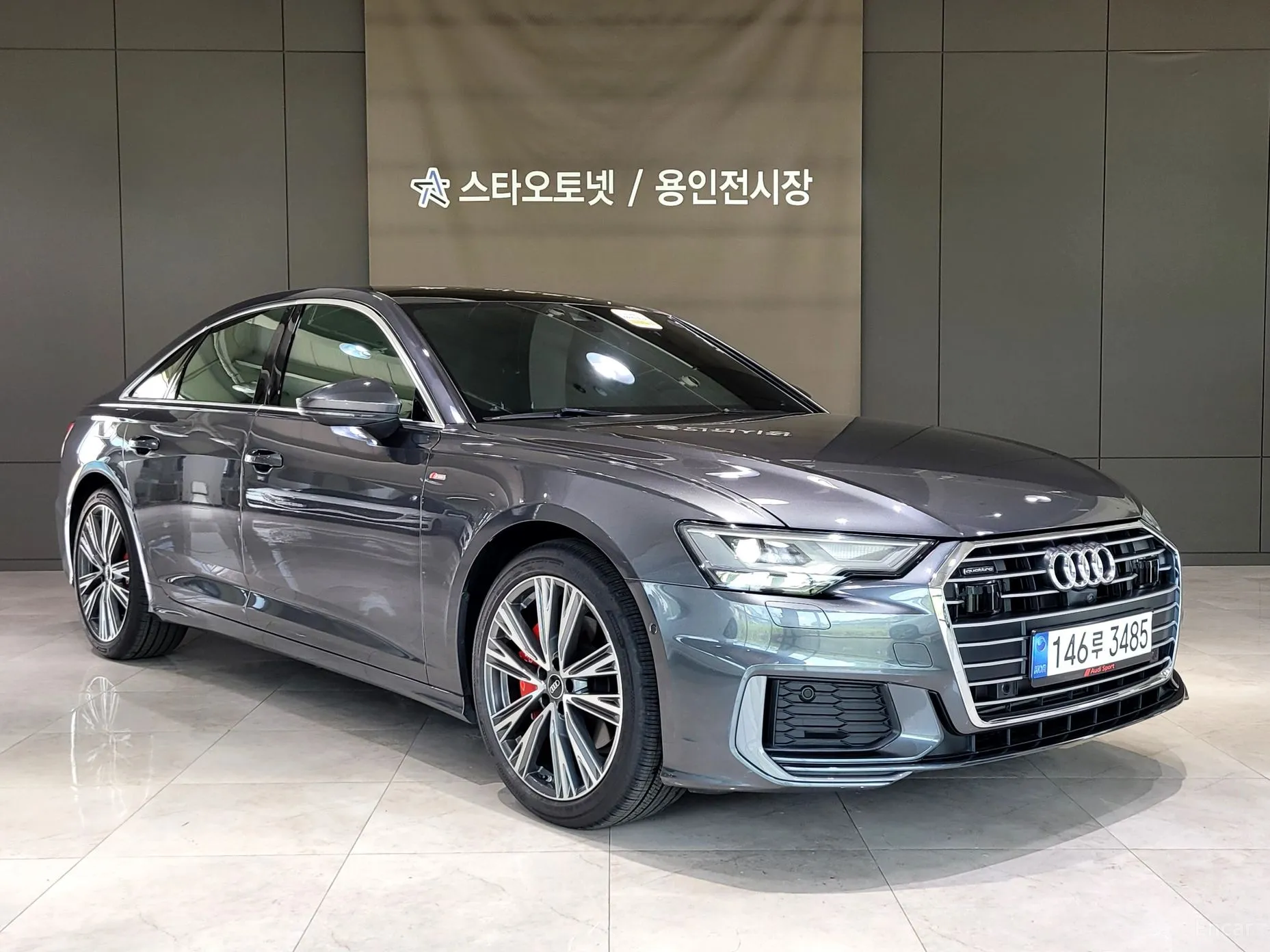 Audi A6 (C8) превью 2