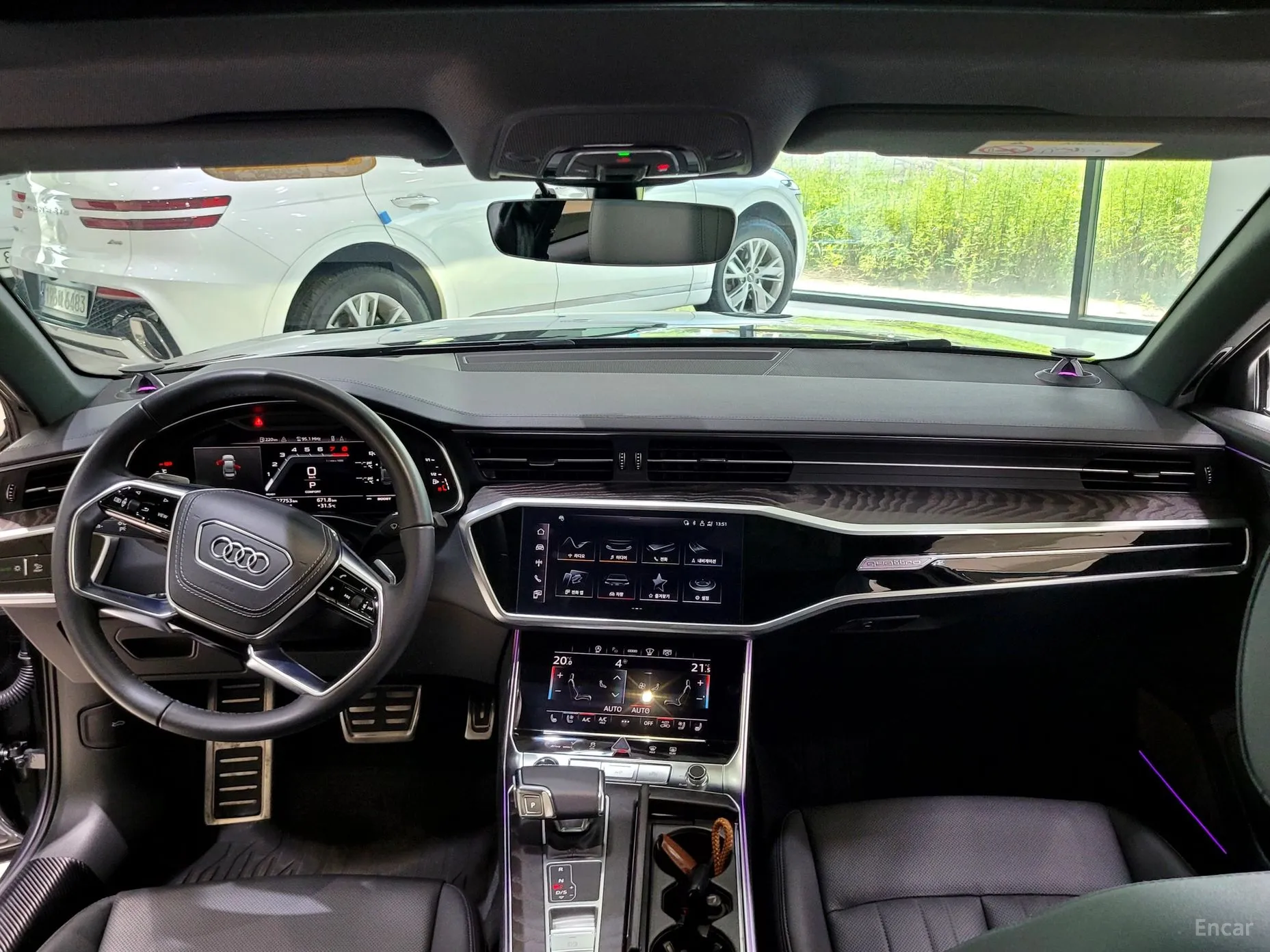Audi A6 (C8) превью 4