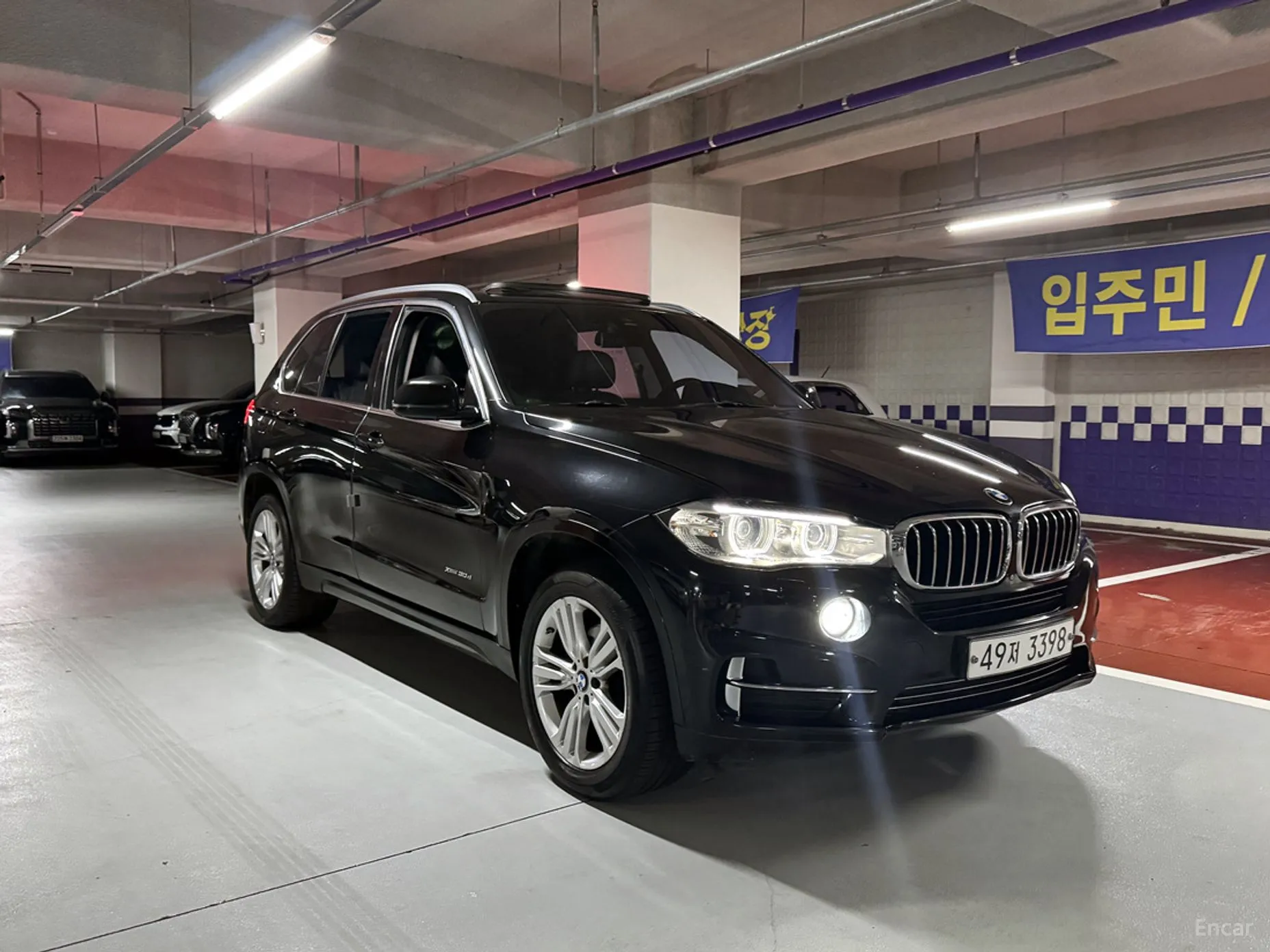 BMW X5 (F15) превью 2