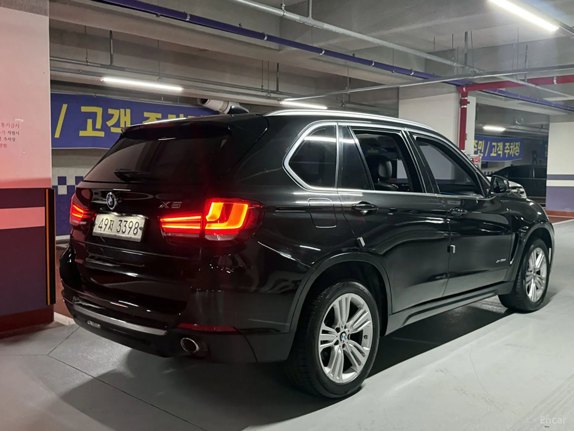 BMW X5 (F15) превью 3