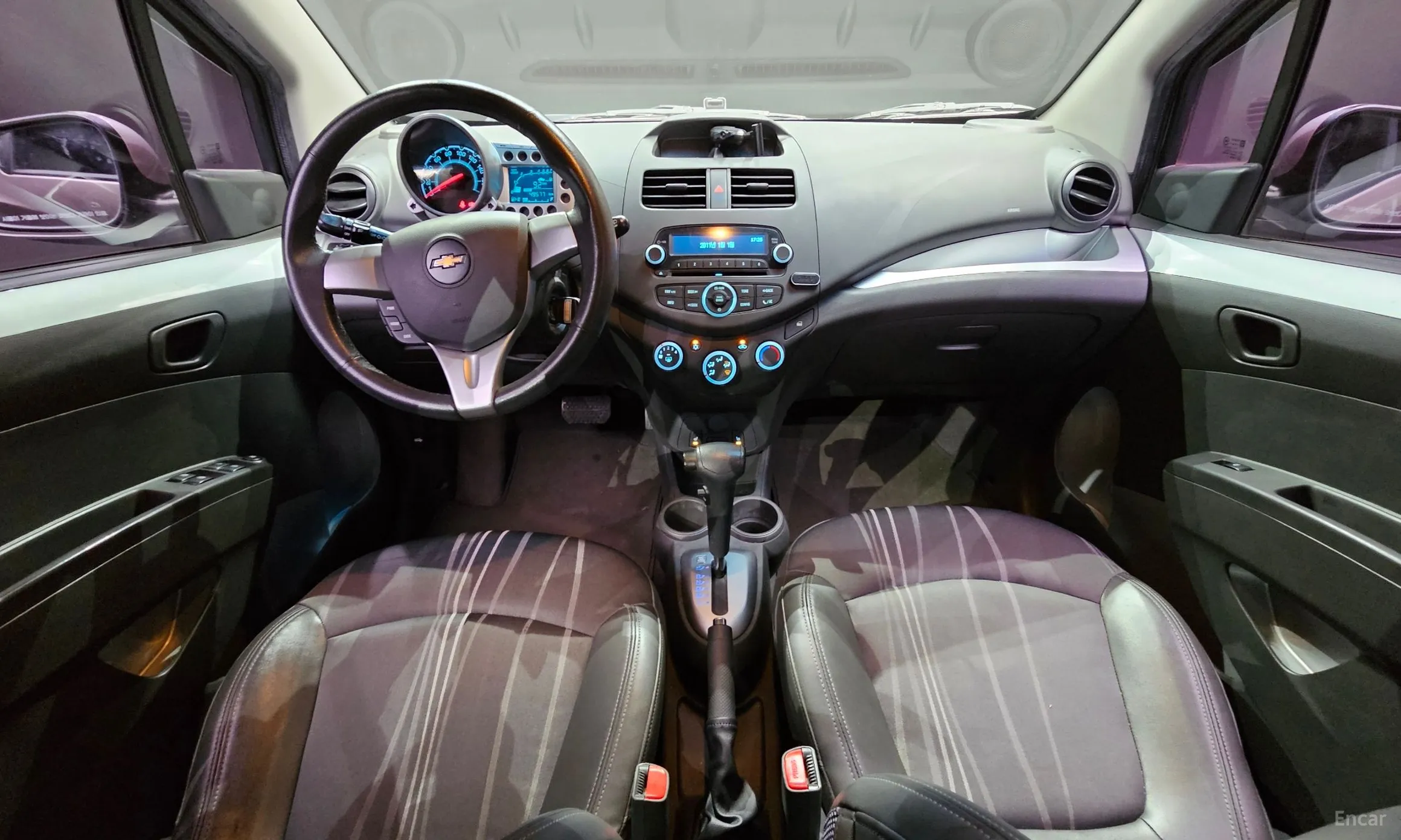 Chevrolet (GM Daewoo) Spark превью 4