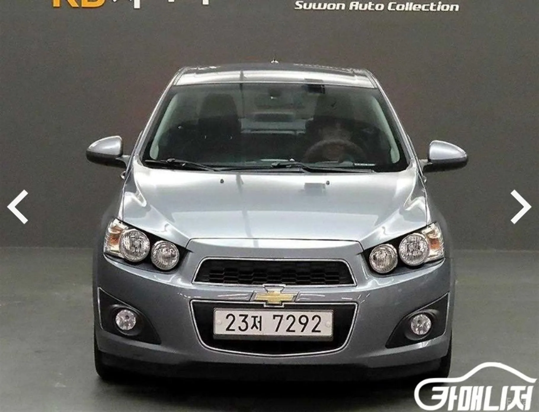 Chevrolet (GM Daewoo) Aveo Sedan