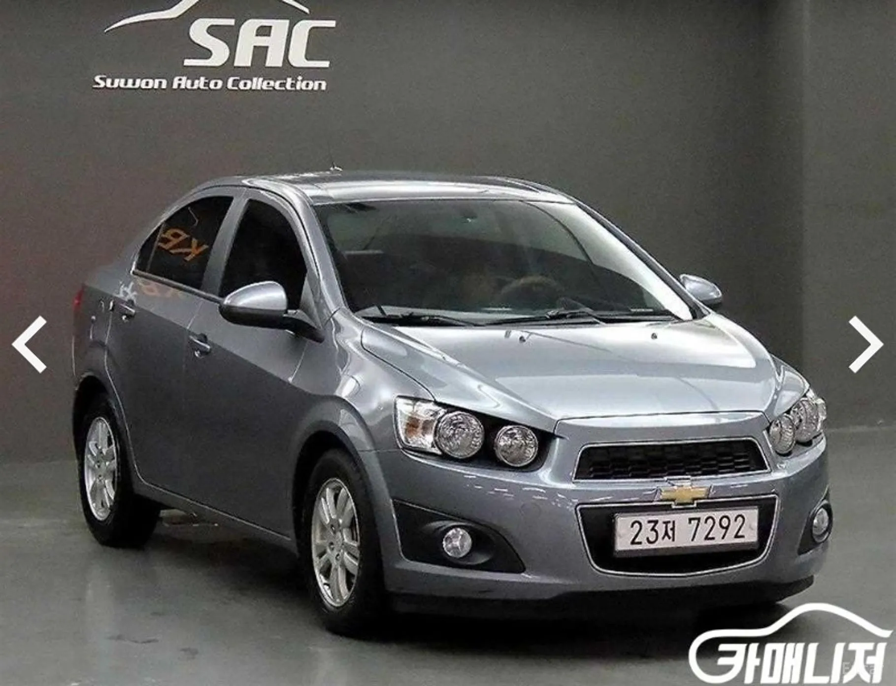 Chevrolet (GM Daewoo) Aveo Sedan