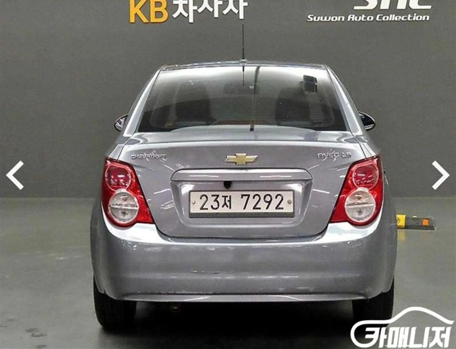 Chevrolet (GM Daewoo) Aveo Sedan превью 3