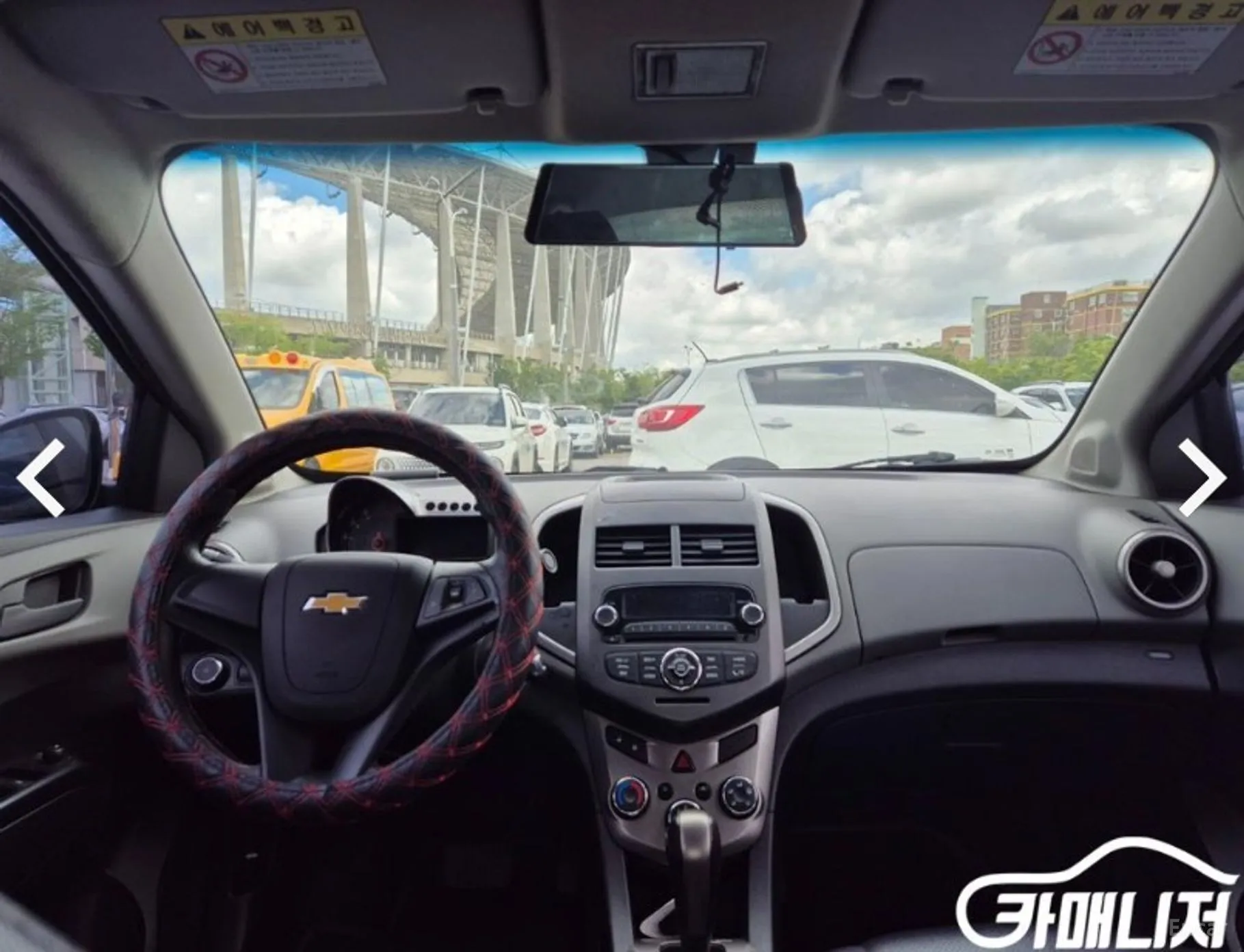 Chevrolet (GM Daewoo) Aveo Sedan превью 4