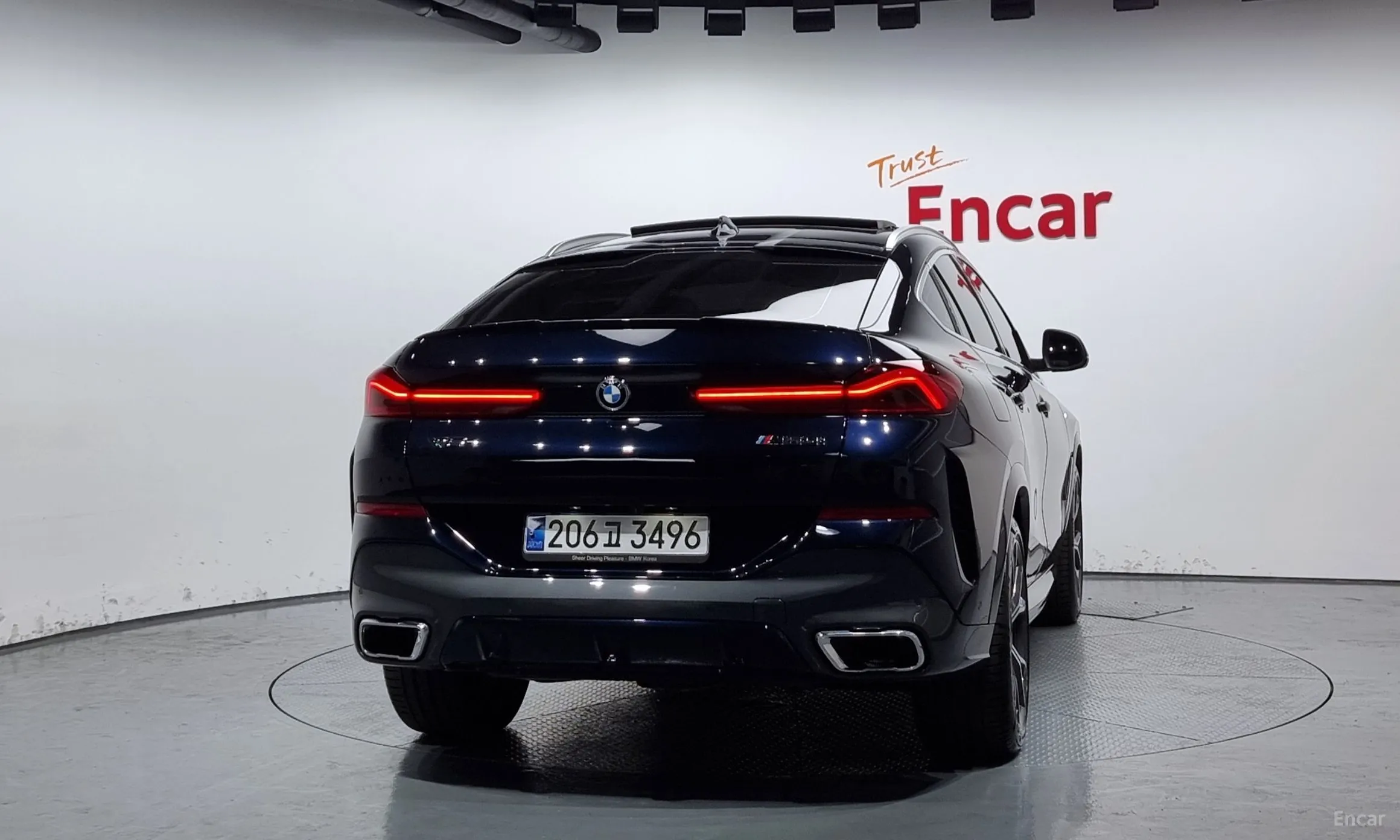 BMW X6 (G06) превью 3