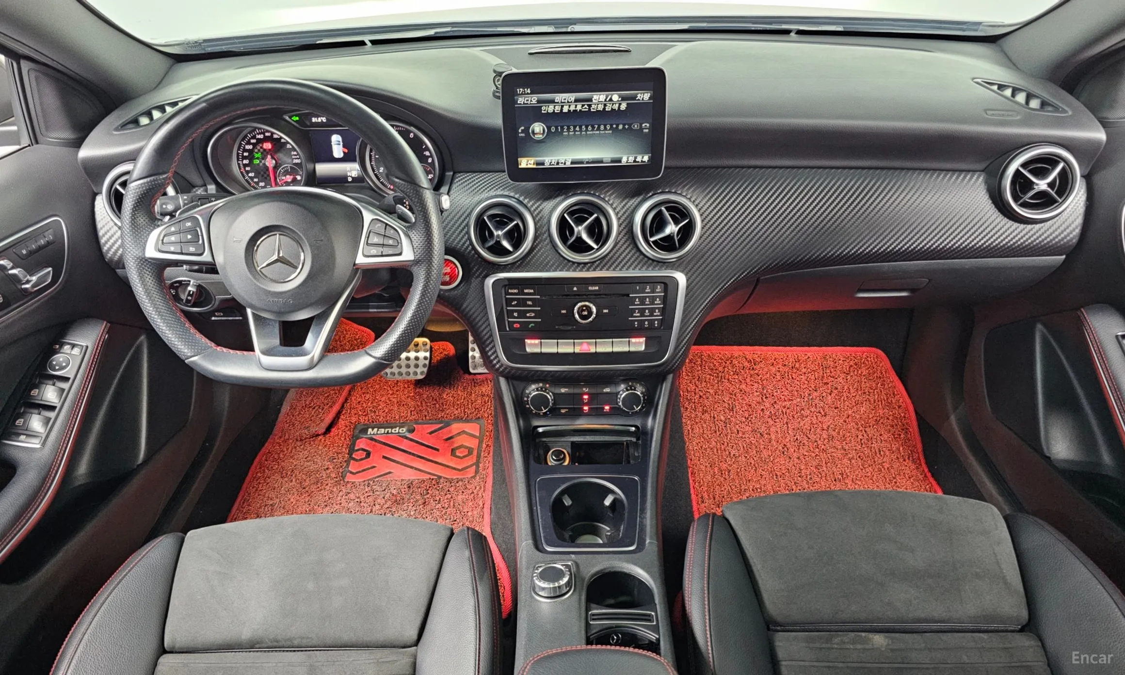 Mercedes Benz A-Class W176 превью 4