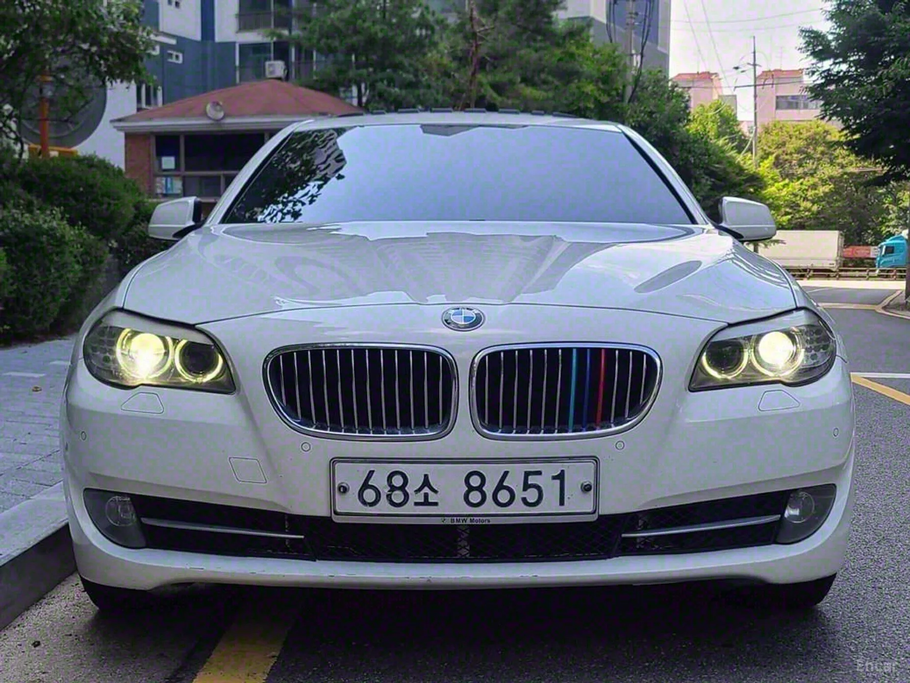 BMW 5 Series (F10) превью 2