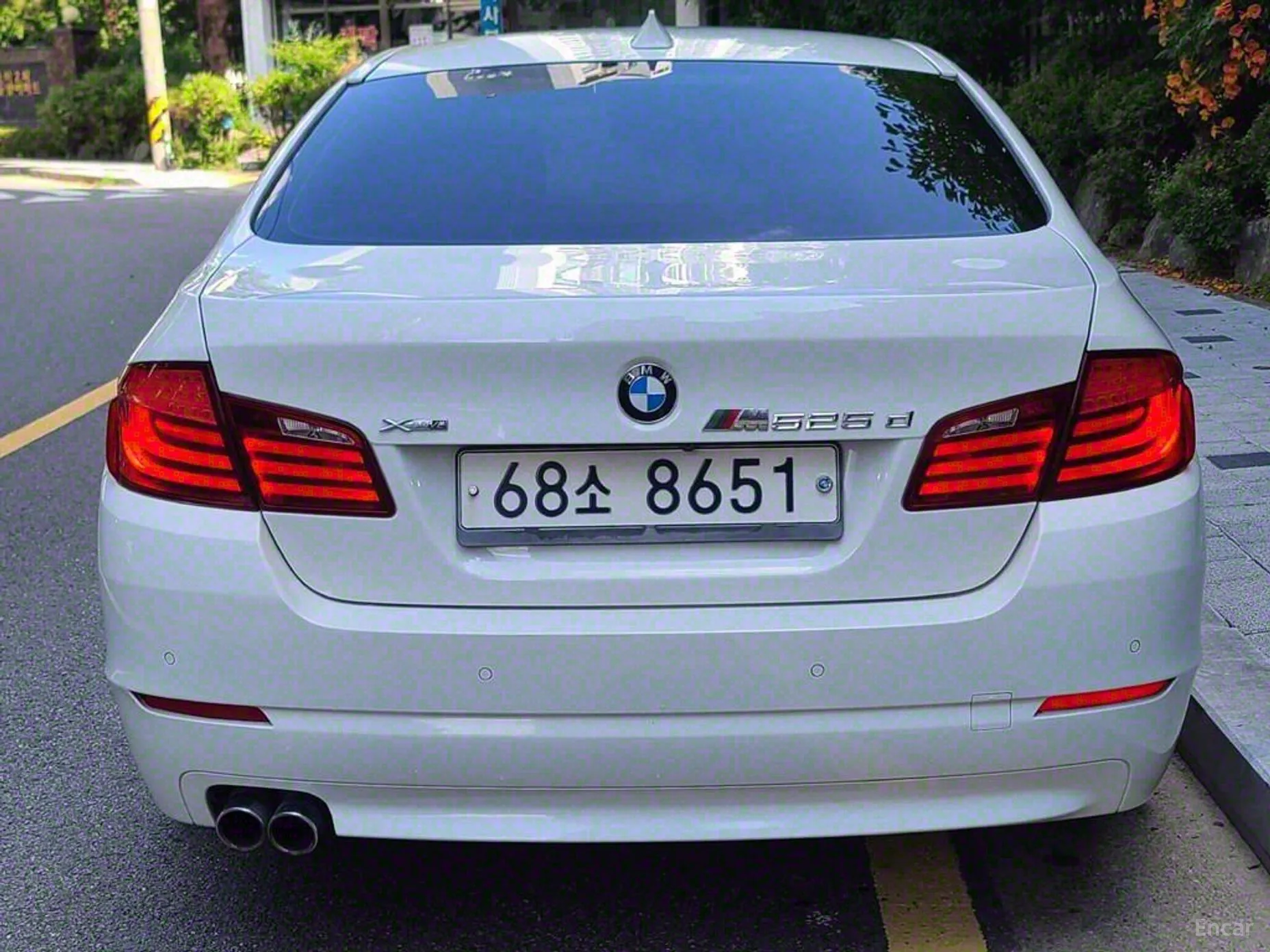 BMW 5 Series (F10) превью 3