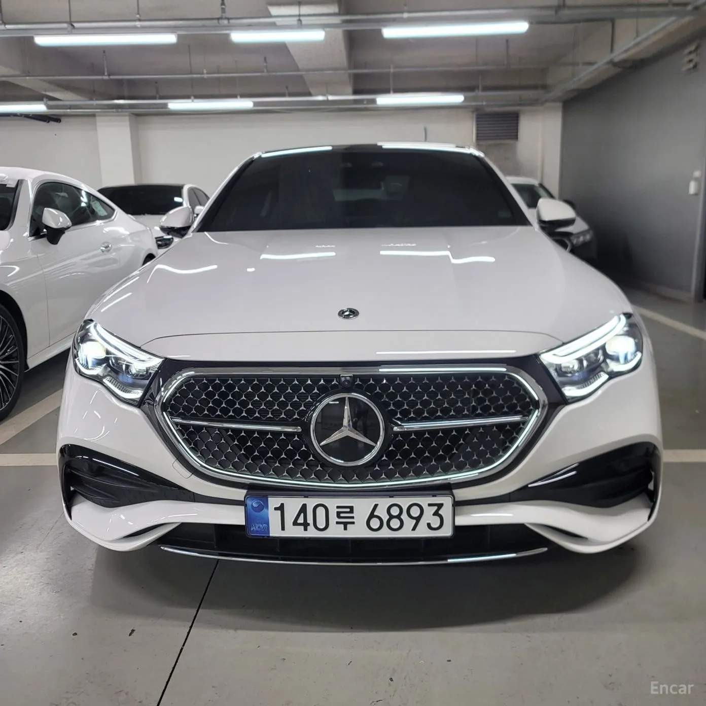 Mercedes Benz E-Class W214