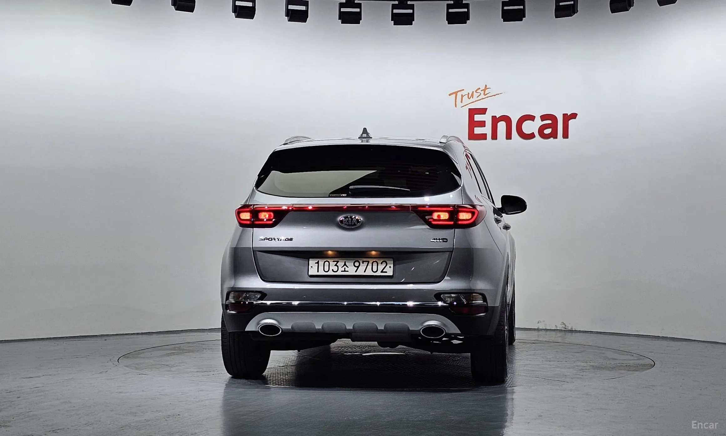 Kia Sportage The Bold превью 3