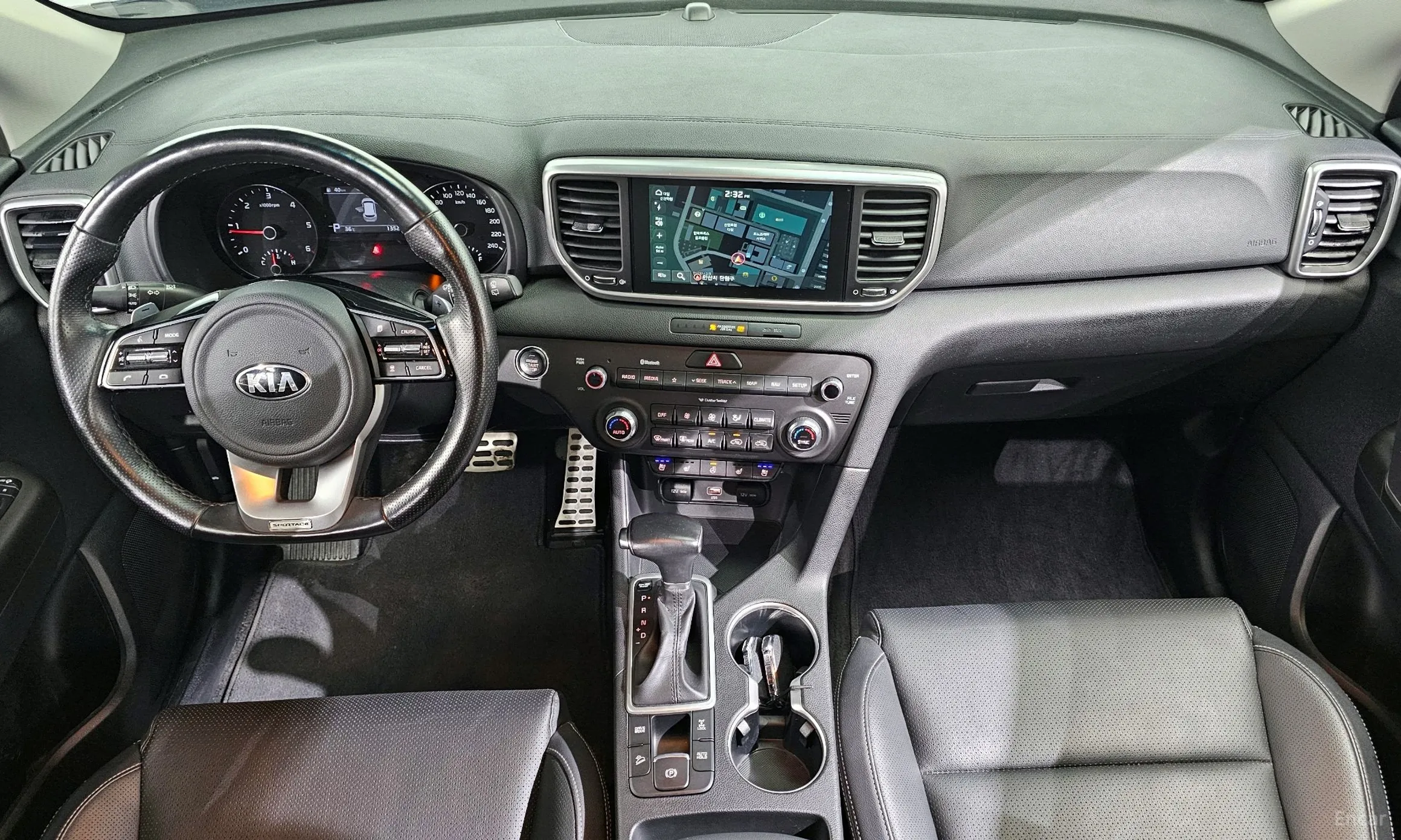 Kia Sportage The Bold превью 4