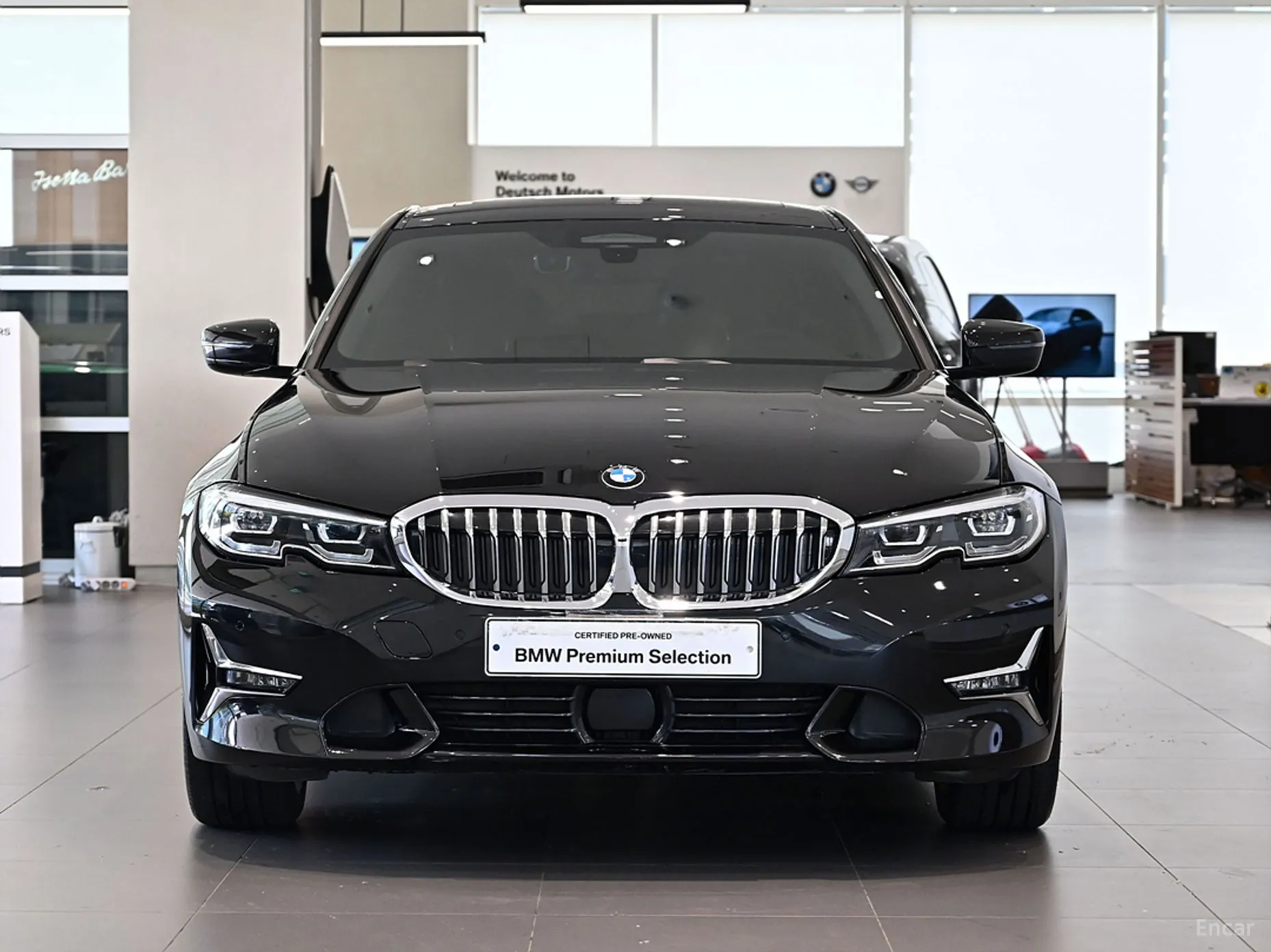 BMW 3 Series (G20) превью 2