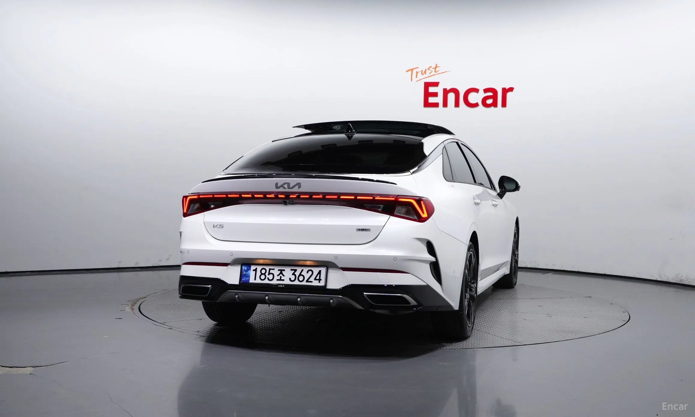 Kia K5 Hybrid 3rd Generation превью 3