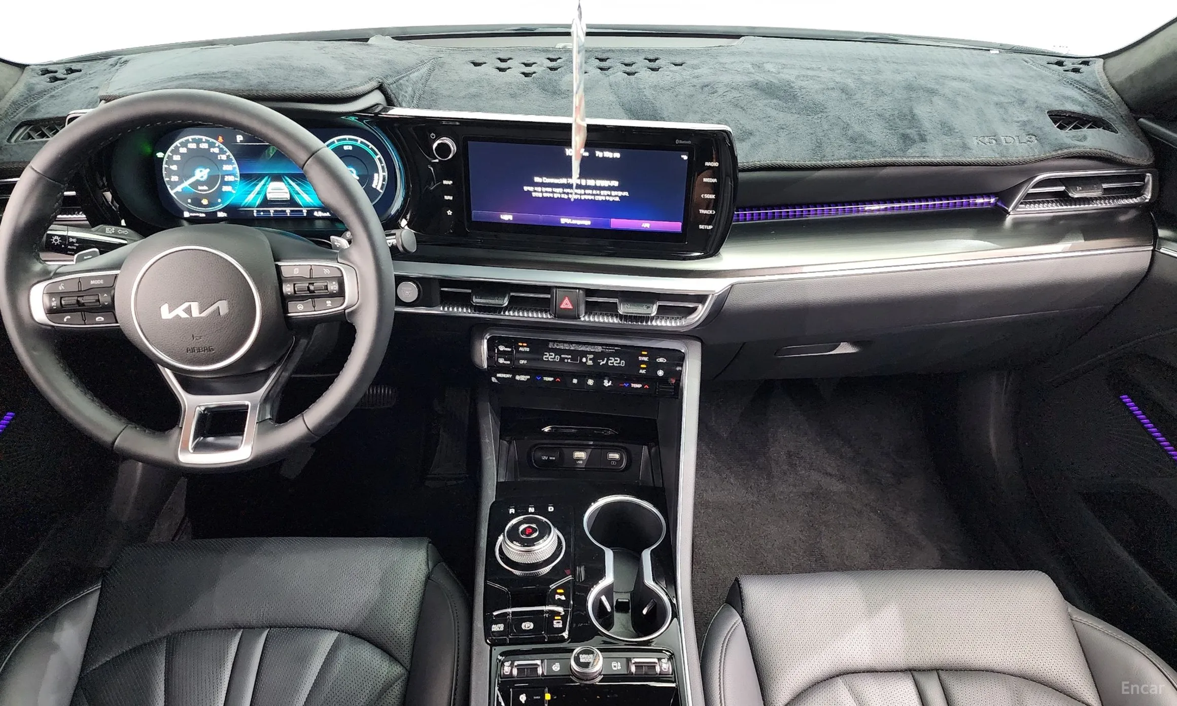Kia K5 Hybrid 3rd Generation превью 4