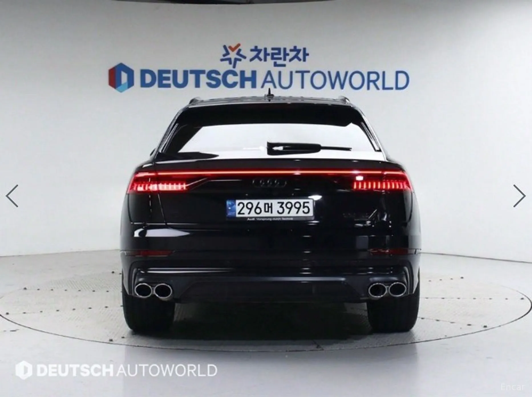 Audi Q8 (4M) превью 3