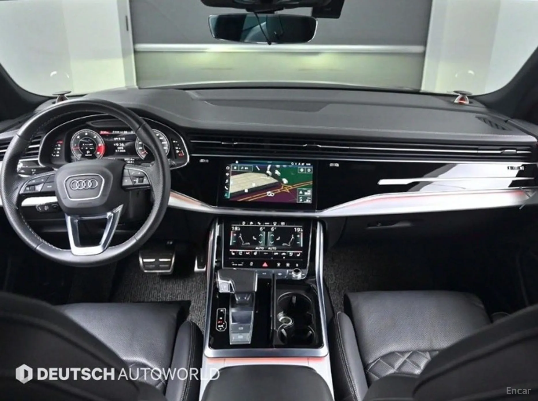 Audi Q8 (4M) превью 4