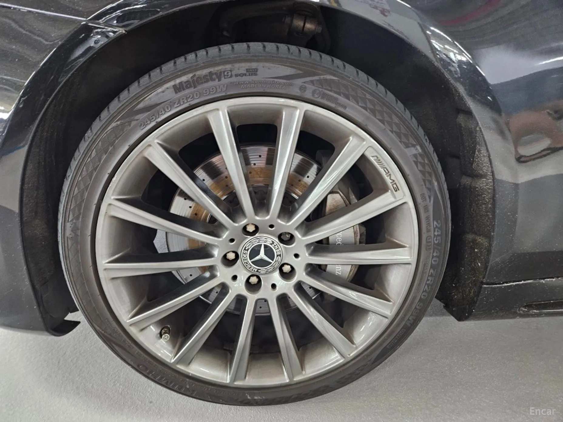 Mercedes Benz S-Class W222 превью 2