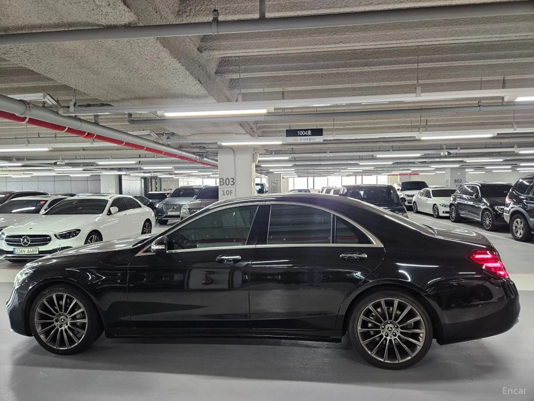 Mercedes Benz S-Class W222 превью 3