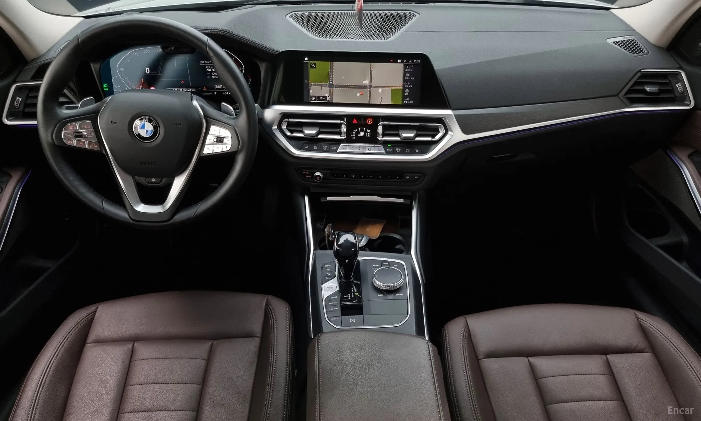 BMW 3 Series (G20) превью 4