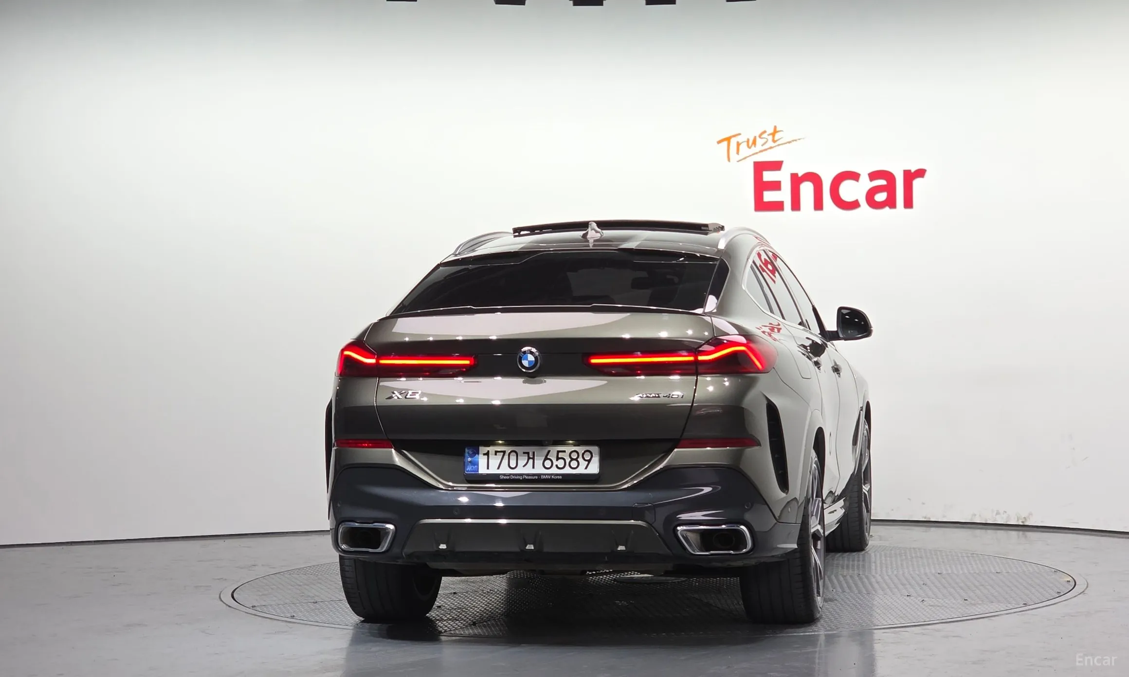 BMW X6 (G06) превью 3