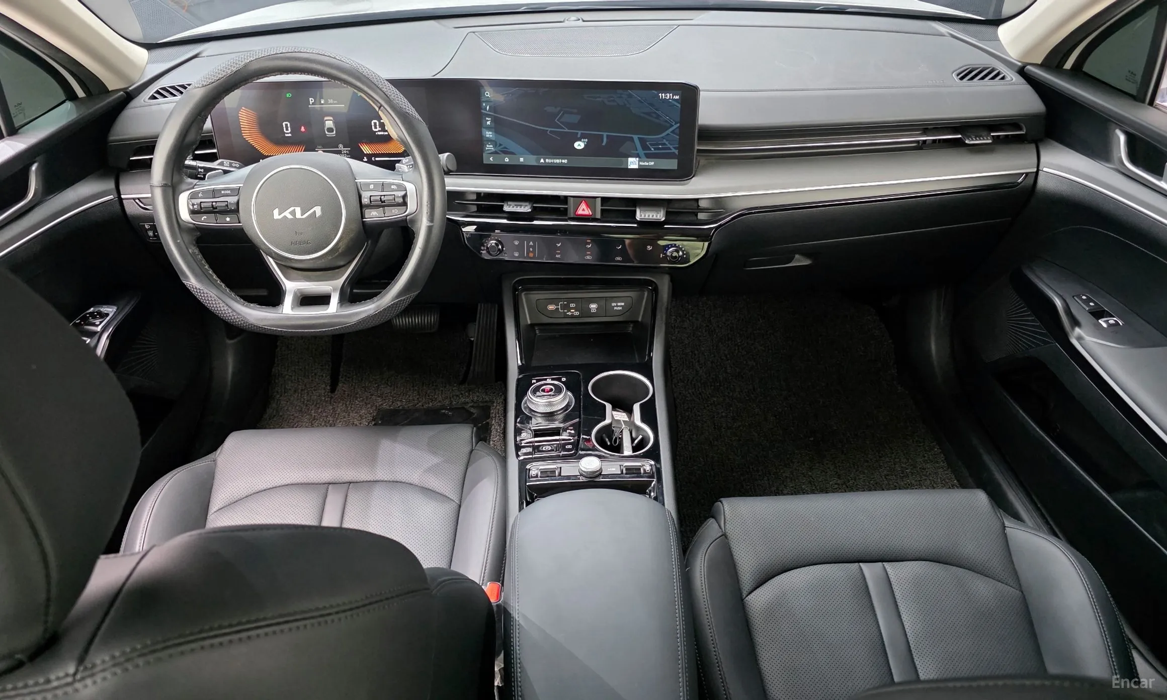 Kia The New K5 3rd Generation превью 4