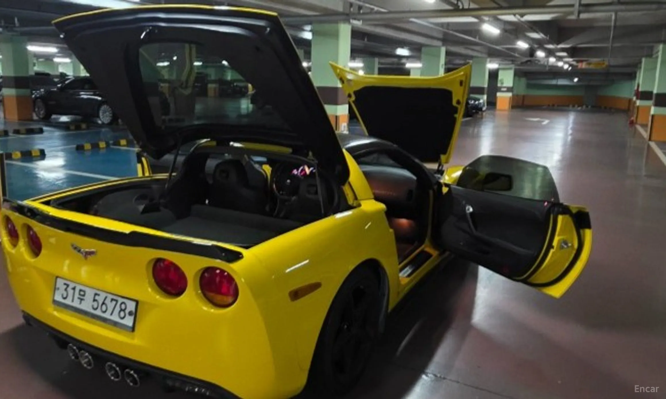 Chevrolet Corvette превью 12