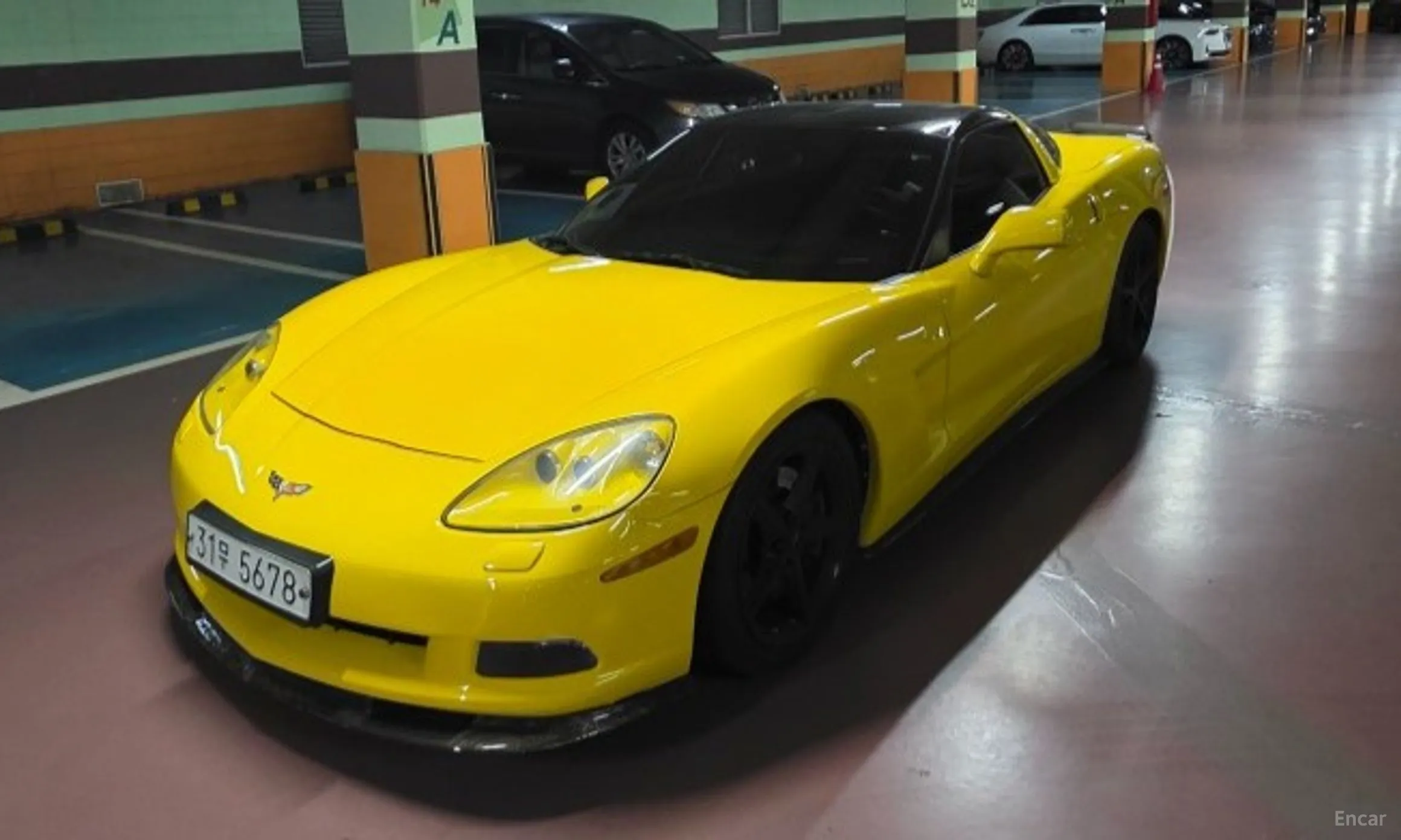 Chevrolet Corvette превью 3