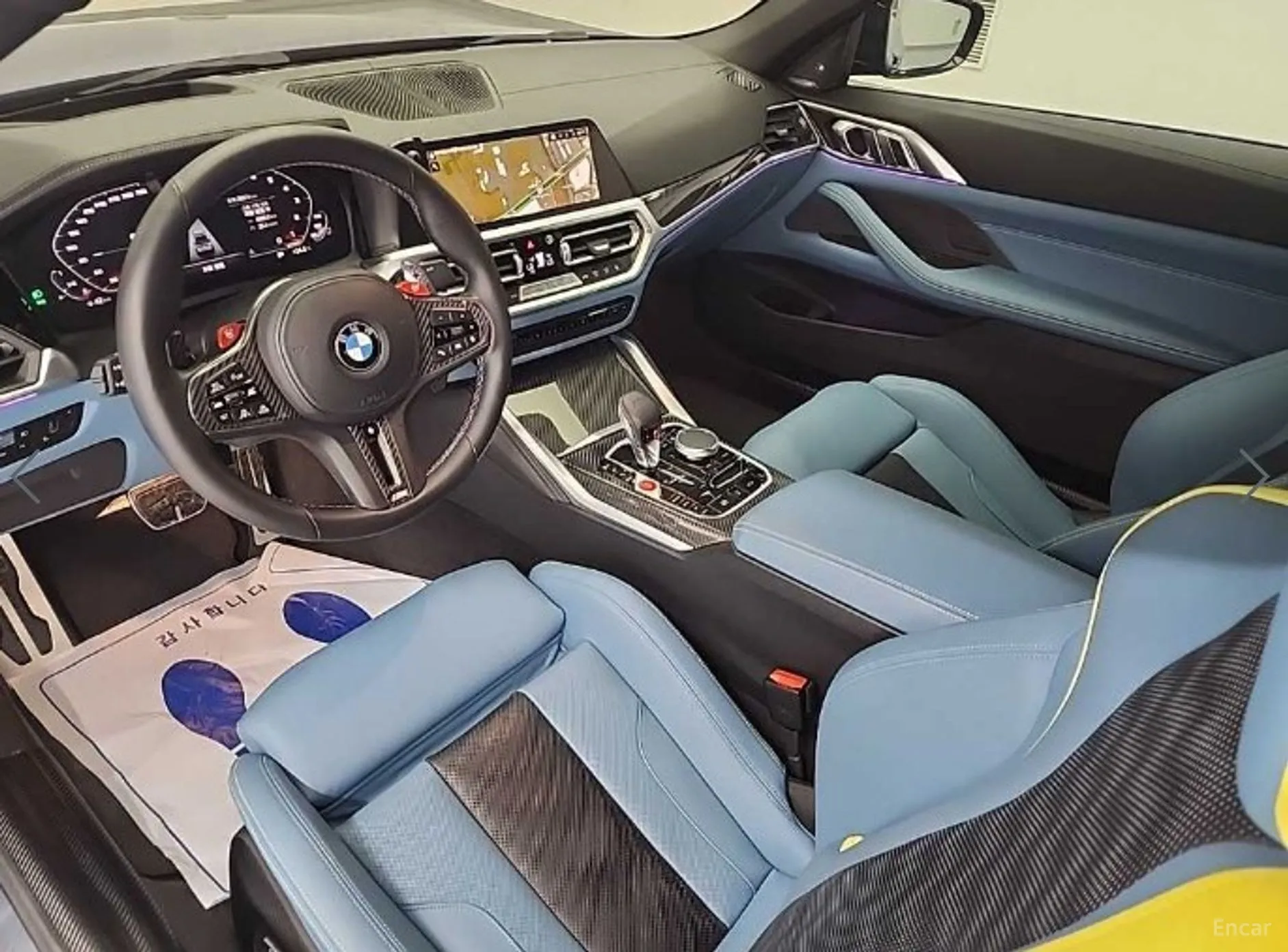 BMW M4 (G82) превью 4