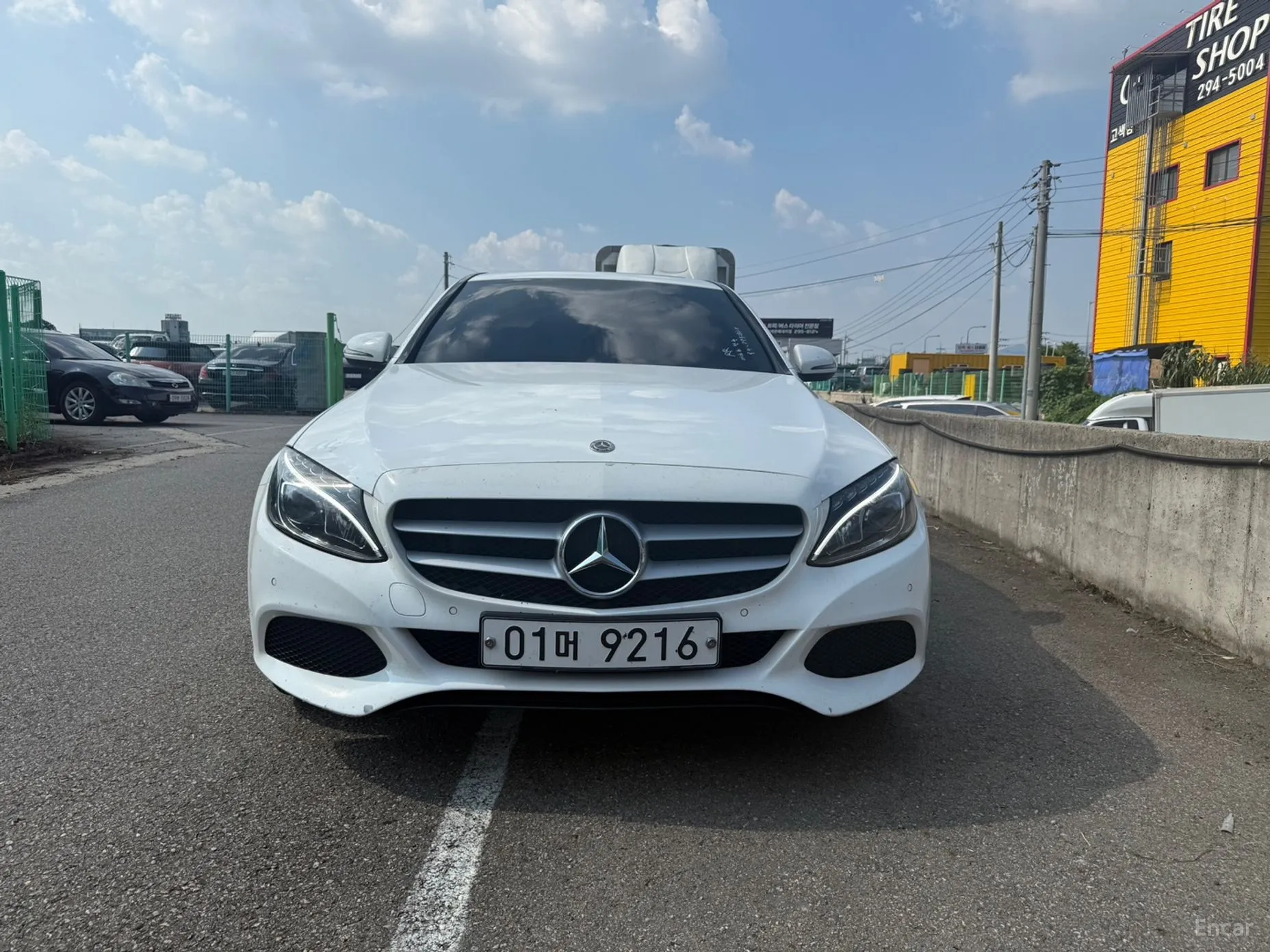 Mercedes Benz C-Class W205 превью 2