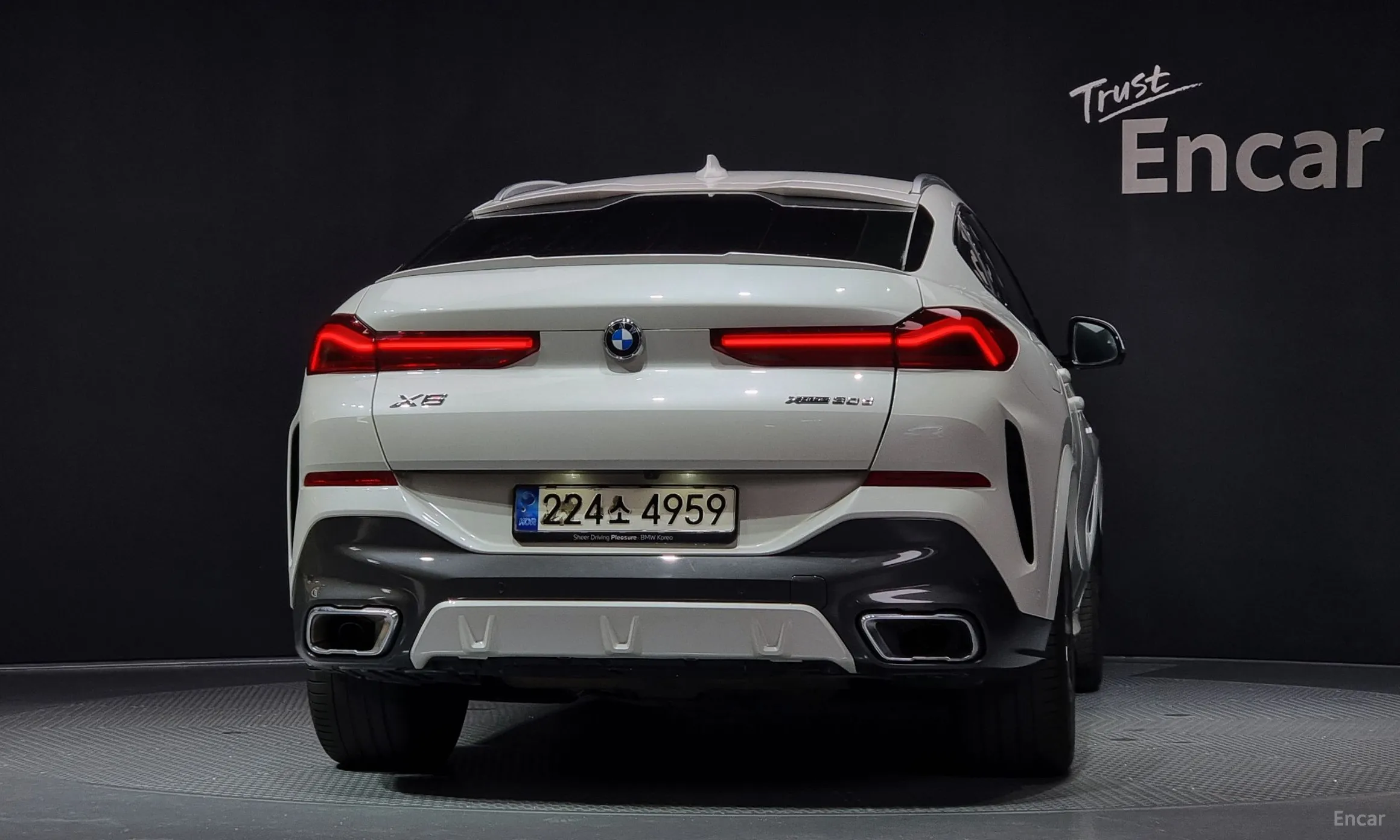 BMW X6 (G06) превью 3
