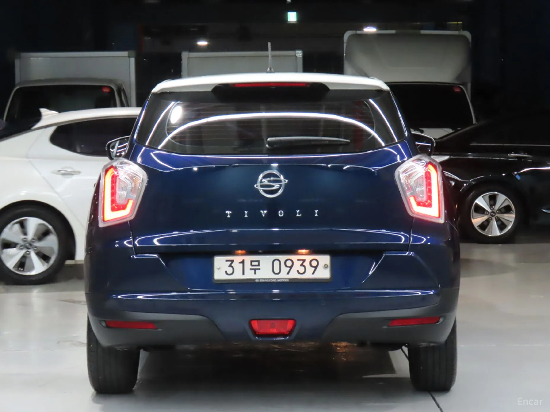 KG Mobility (SsangYong) Tivoli, Lazio превью 2