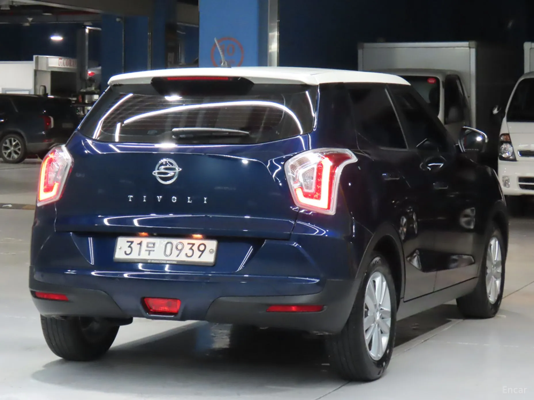 KG Mobility (SsangYong) Tivoli, Lazio превью 3