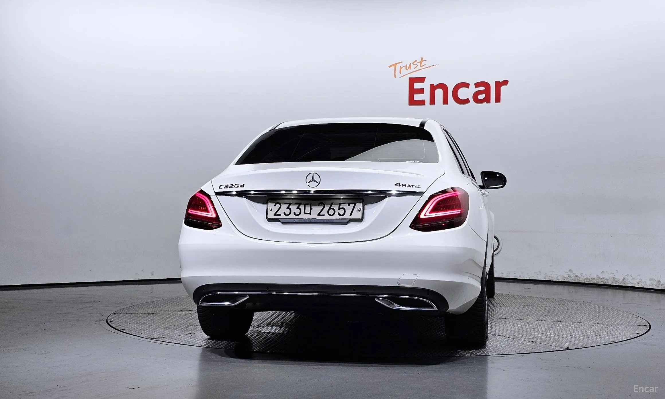 Mercedes Benz C-Class W205 превью 3