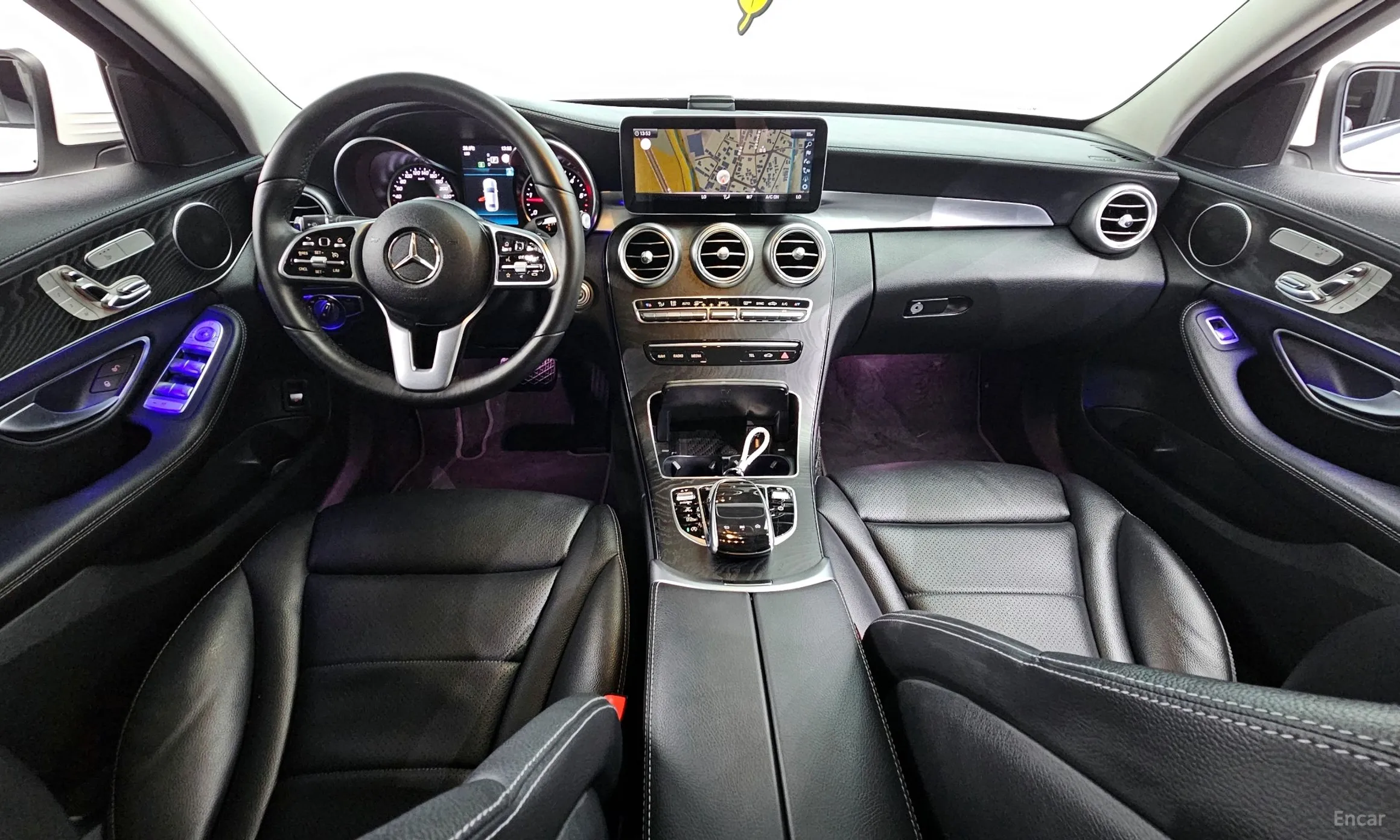 Mercedes Benz C-Class W205 превью 4