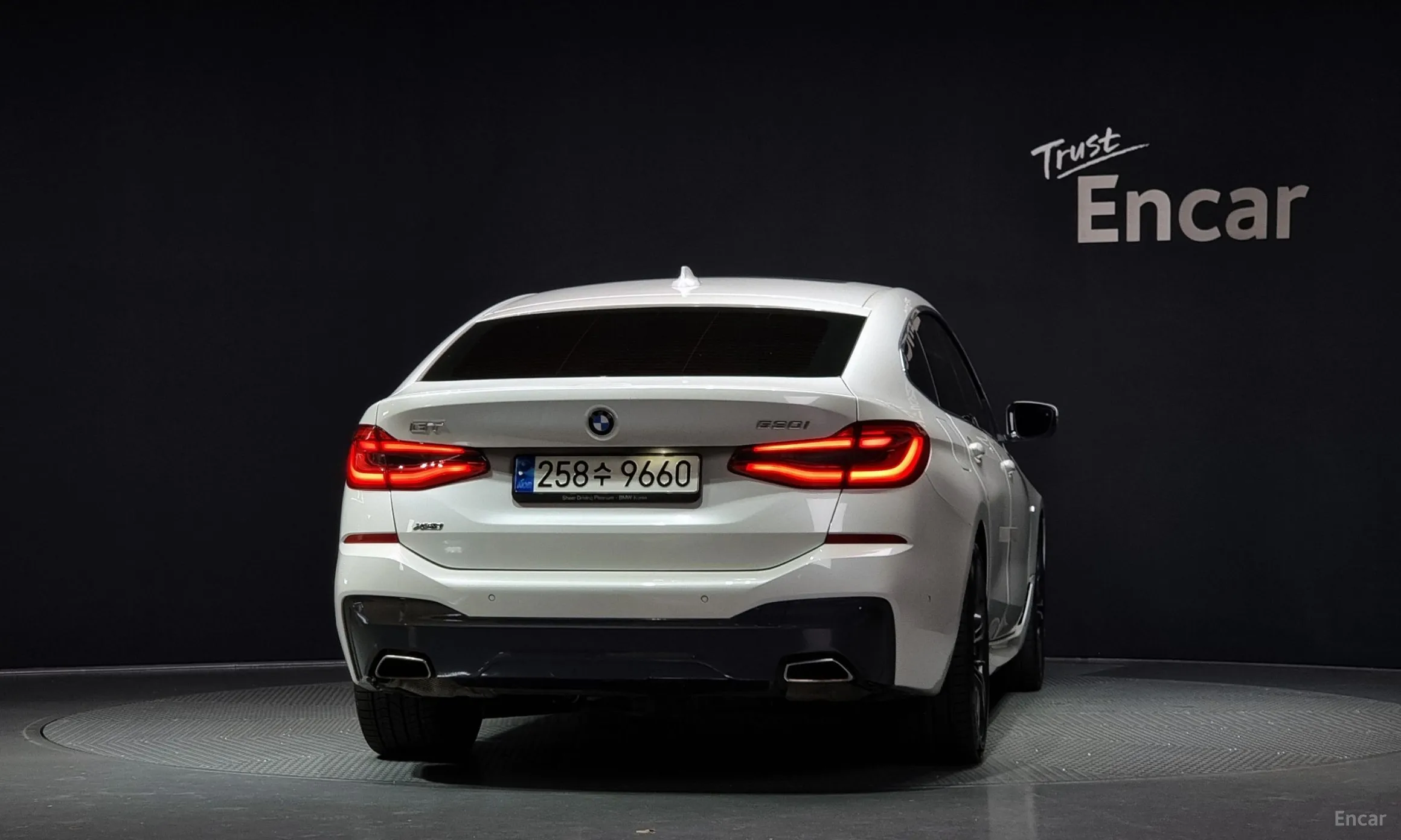 BMW 6-Series GT (G32) превью 3
