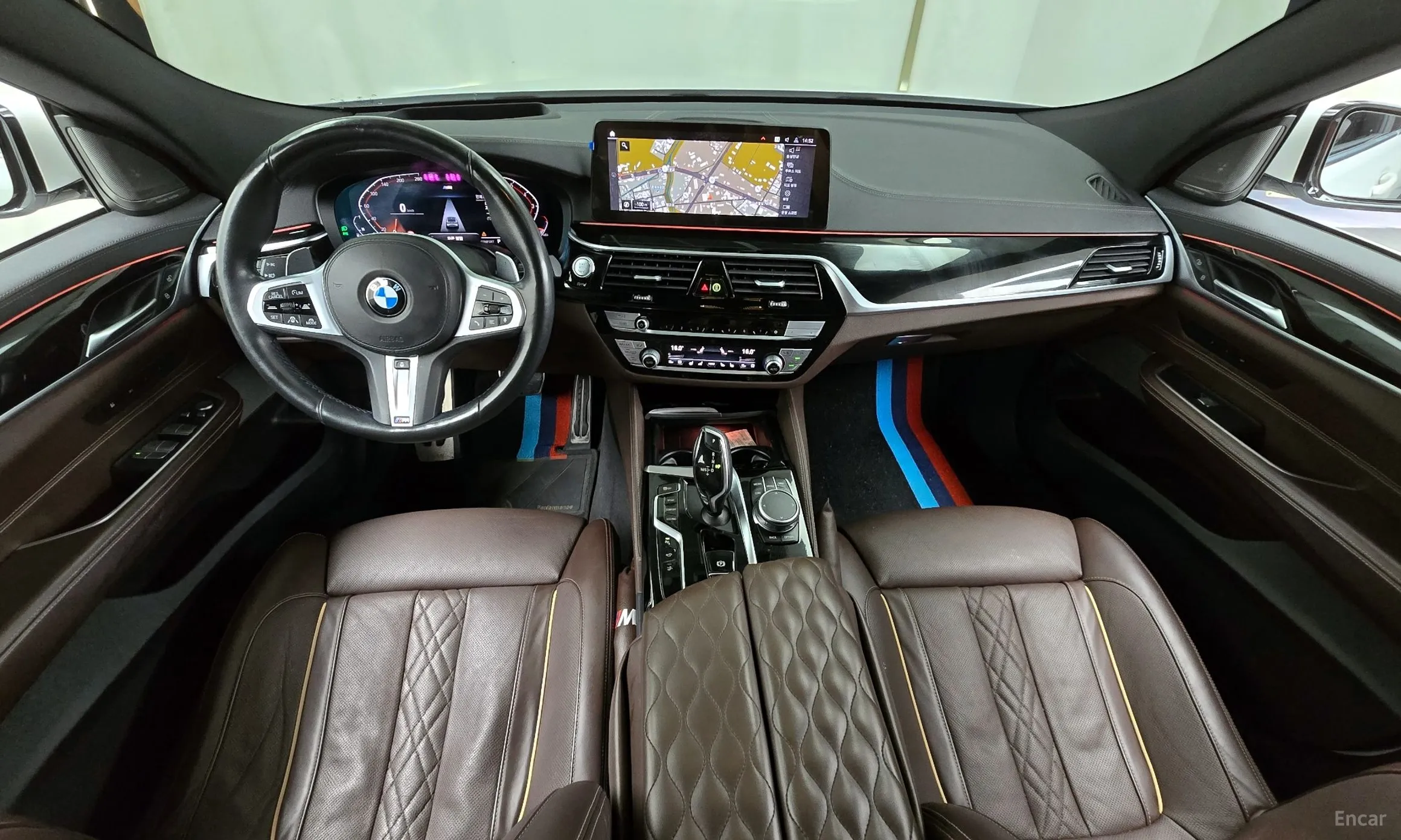 BMW 6-Series GT (G32) превью 4
