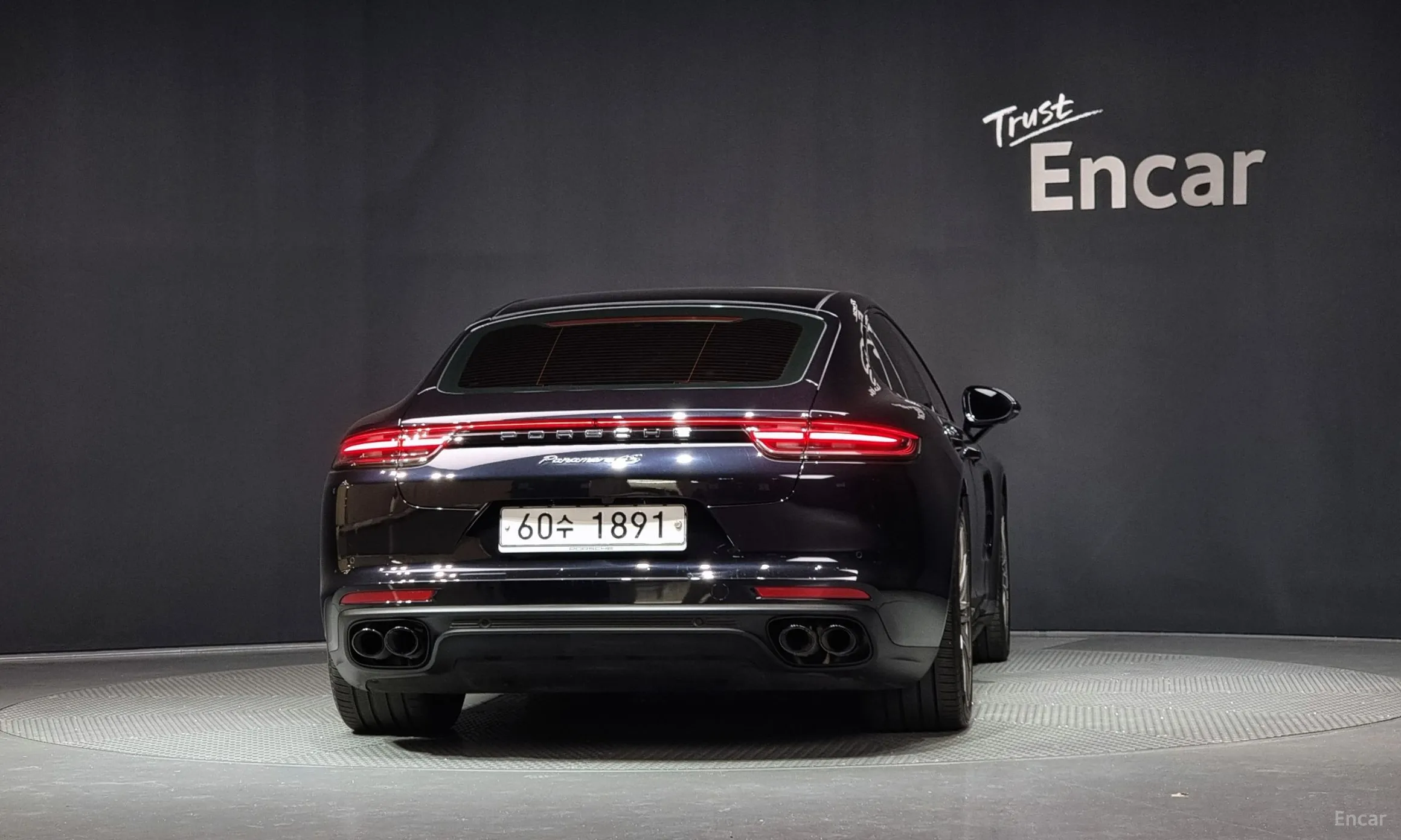 Porsche Panamera (971) превью 3